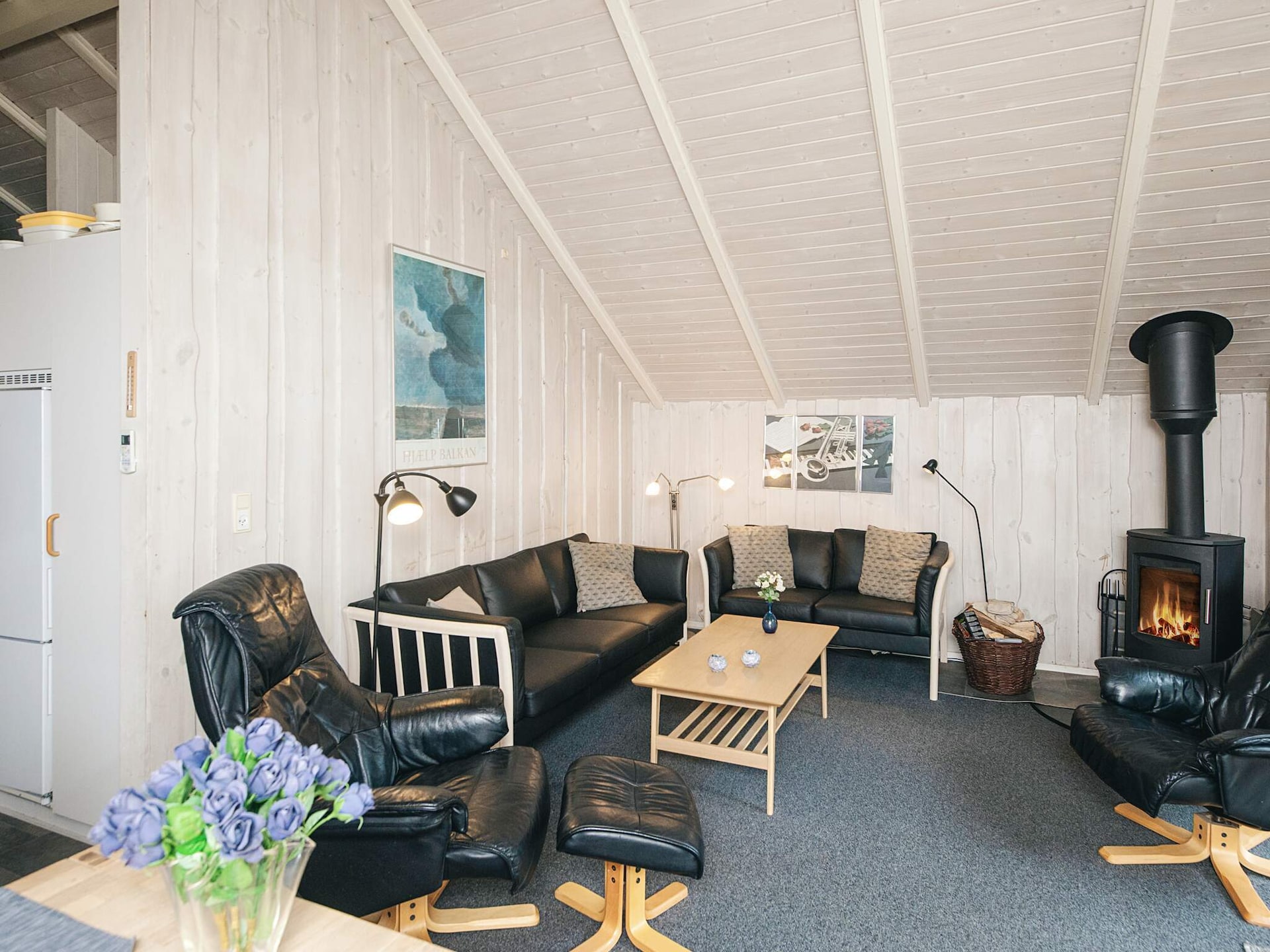 Gezellig vakantiehuis met whirlpool en sauna in Nørre Nebel - foto 33