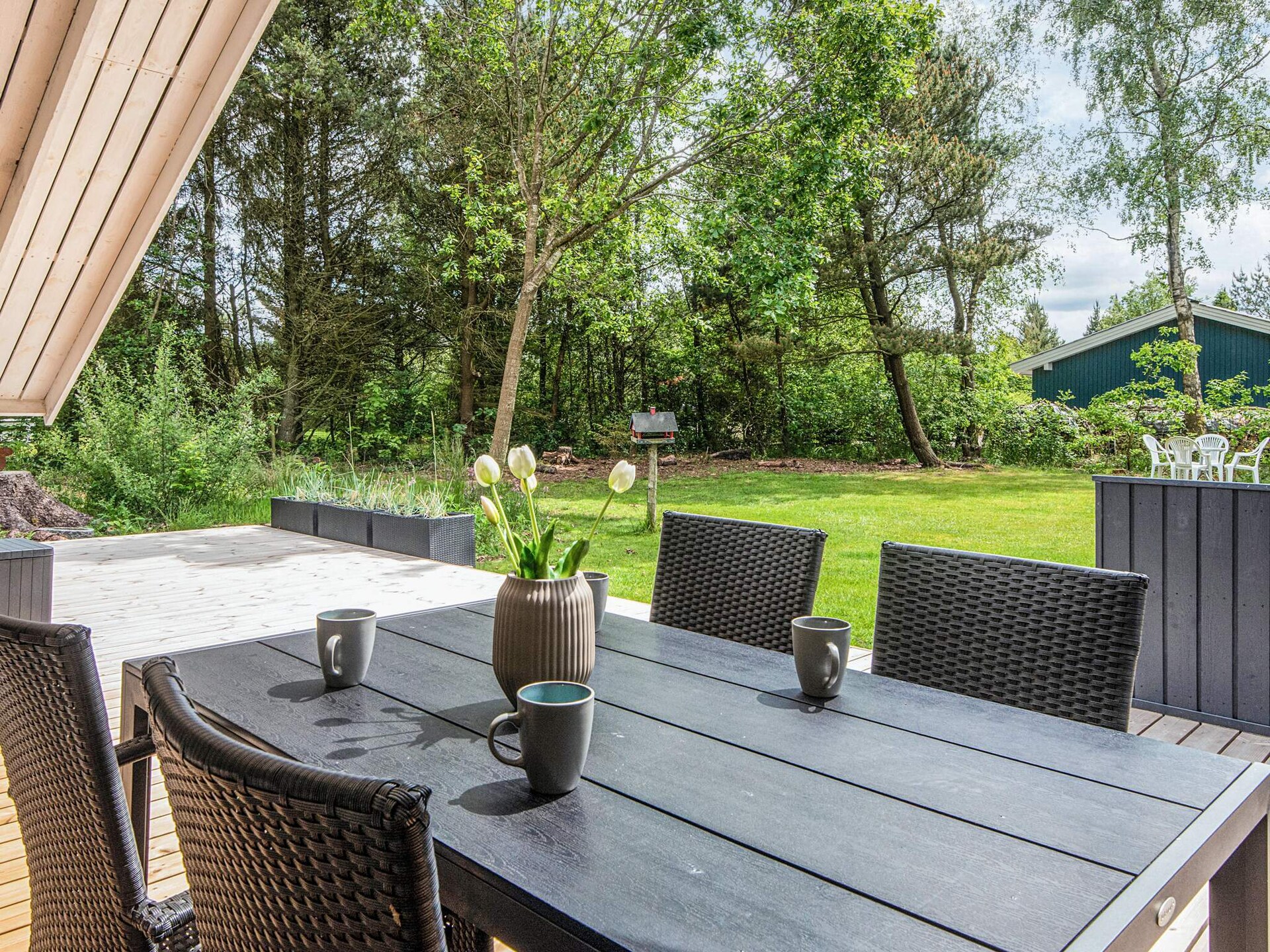 Knus houten zomerhuis bij Blåbjerg Plantage, 3 km van strand - foto 36