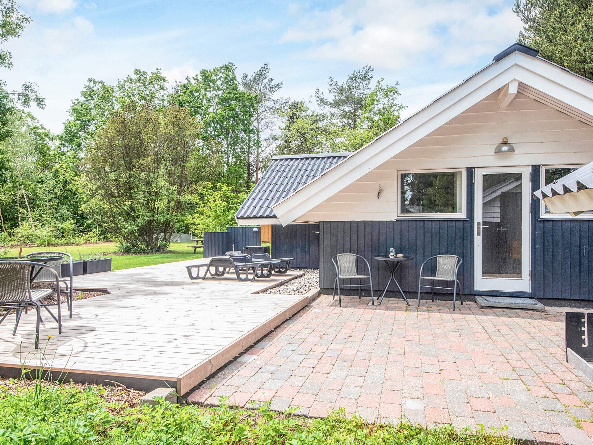 Knus houten zomerhuis bij Blåbjerg Plantage, 3 km van strand - foto 40