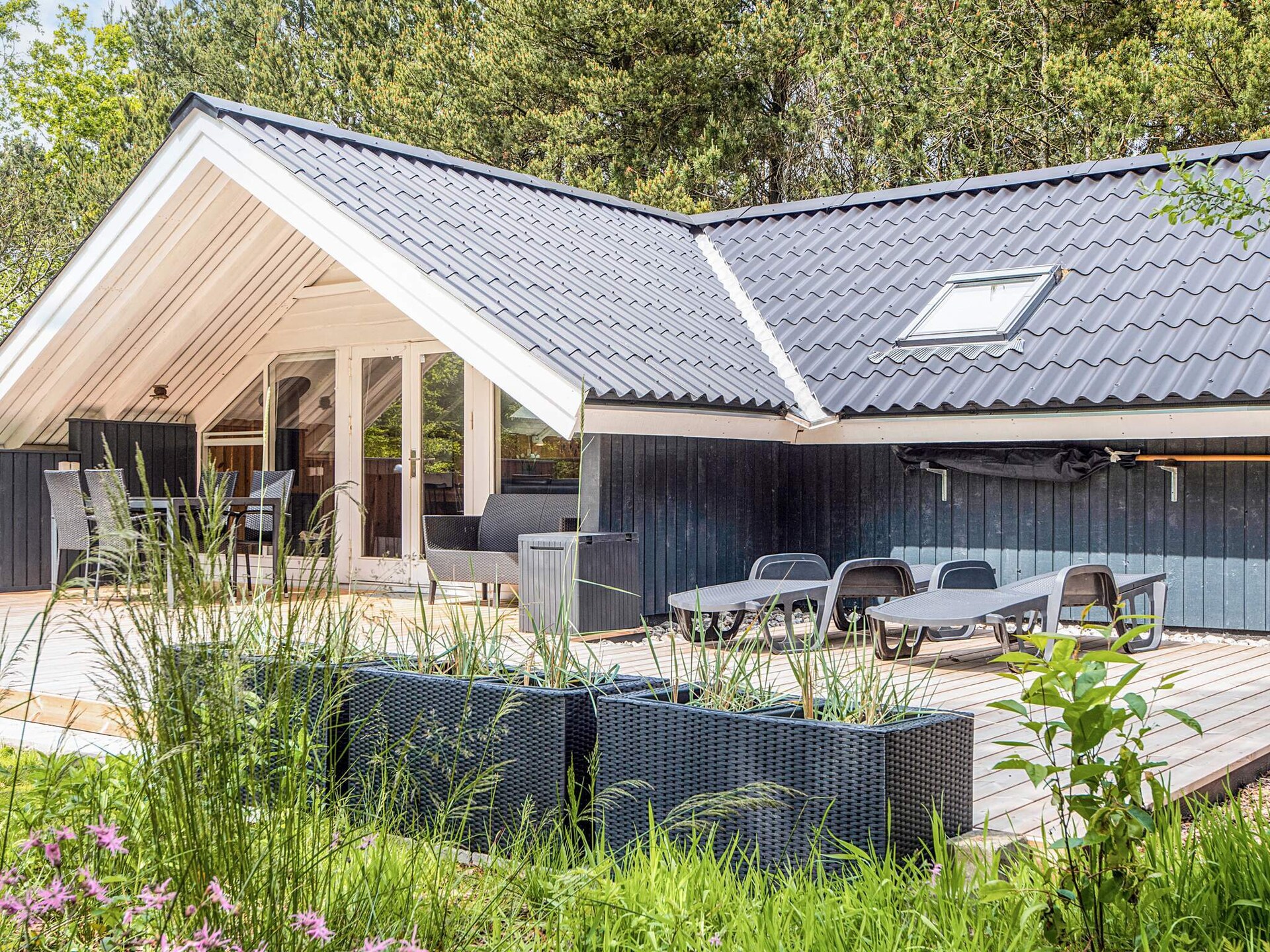 Knus houten zomerhuis bij Blåbjerg Plantage, 3 km van strand - foto 41