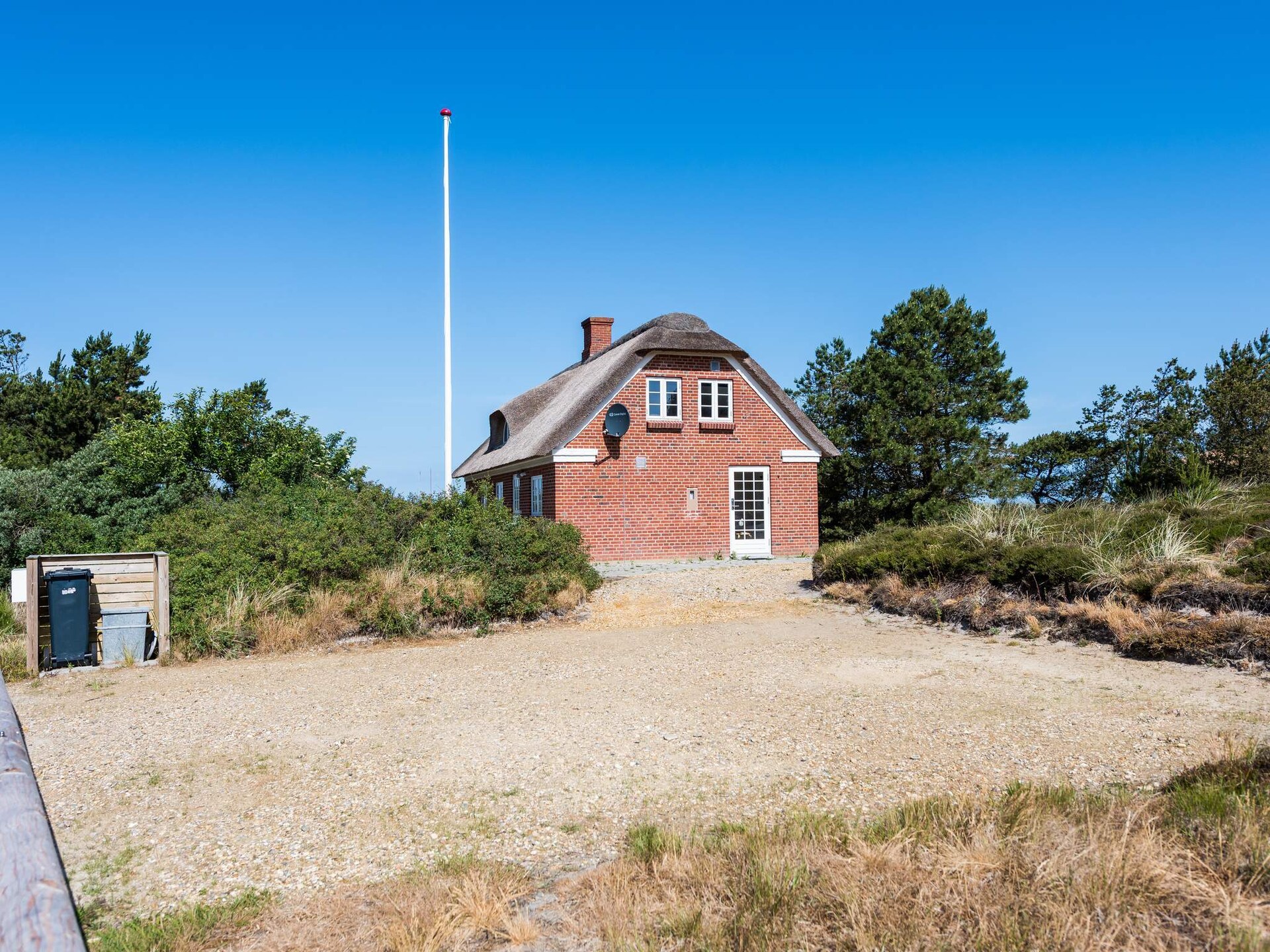 Vrijstaand vakantiehuis met fjordzicht in Nørre Nebel, 1,2 km van het strand - foto 52