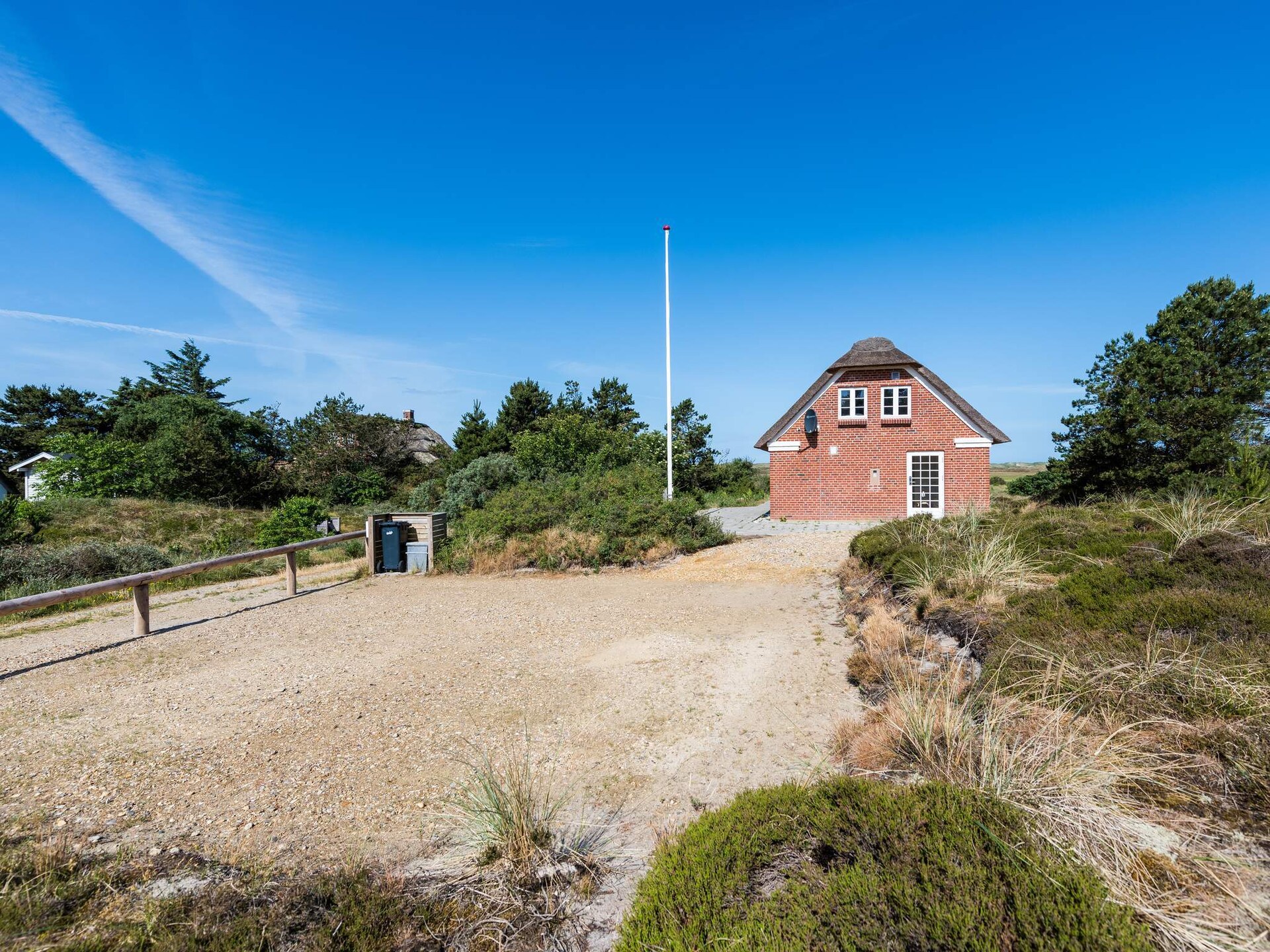 Vrijstaand vakantiehuis met fjordzicht in Nørre Nebel, 1,2 km van het strand - foto 53