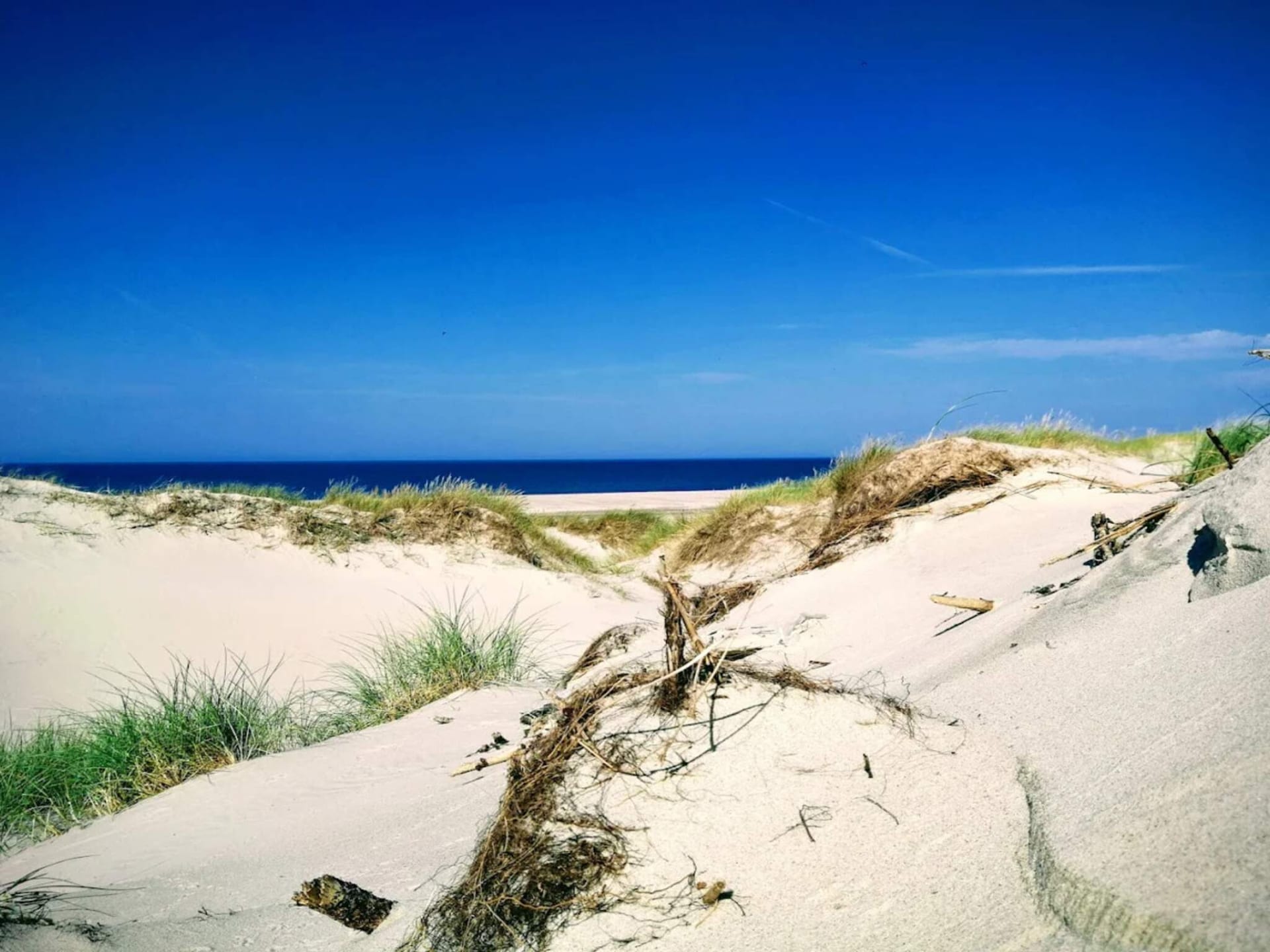 6-persoons vakantiehuis in Nørre Nebel op 1,2 km van het strand - foto 14