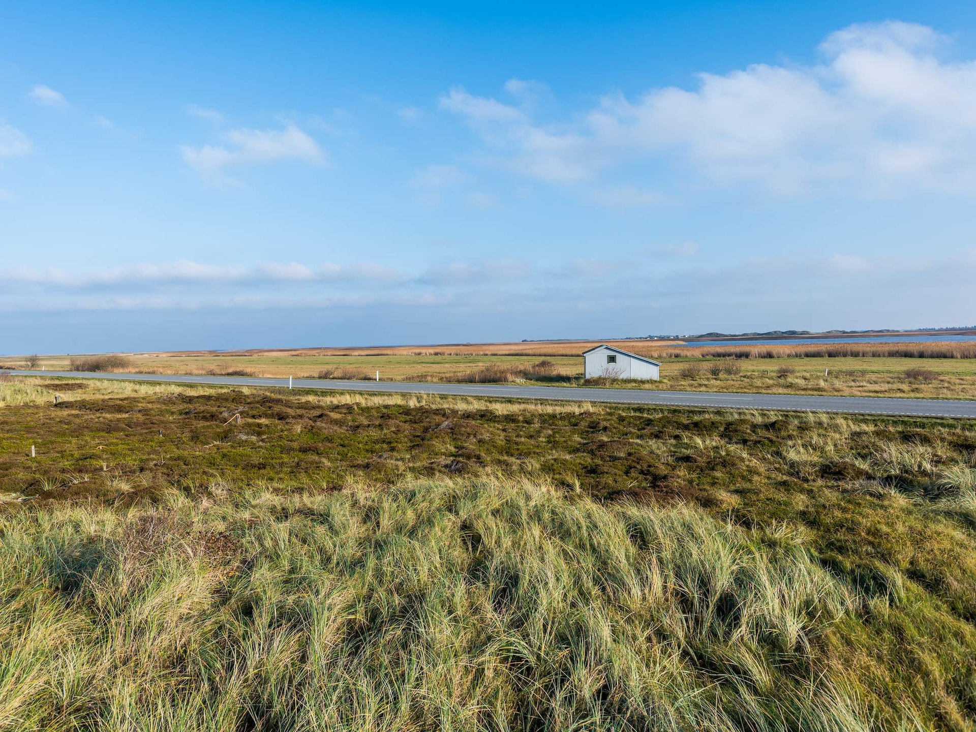 Licht vakantiehuis met sauna, uitzicht op de Ringkøbing Fjord en op 600m van zee - foto 10