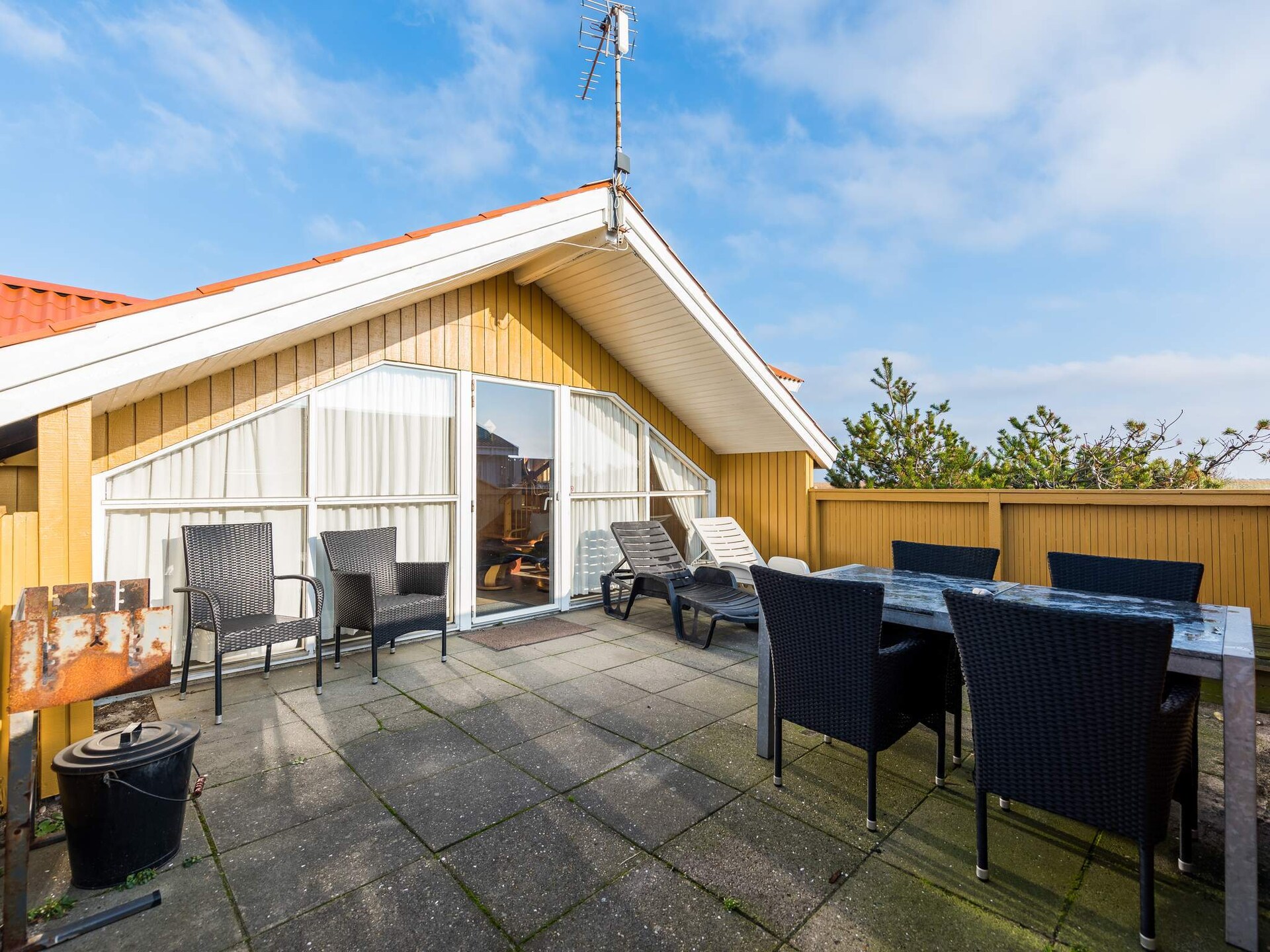 Licht vakantiehuis met sauna, uitzicht op de Ringkøbing Fjord en op 600m van zee - foto 37