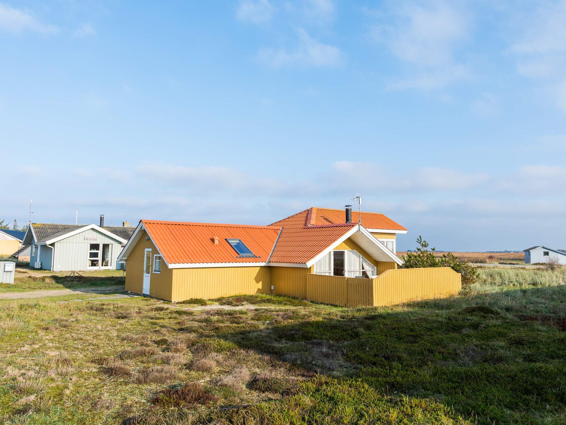 Licht vakantiehuis met sauna, uitzicht op de Ringkøbing Fjord en op 600m van zee - foto 39