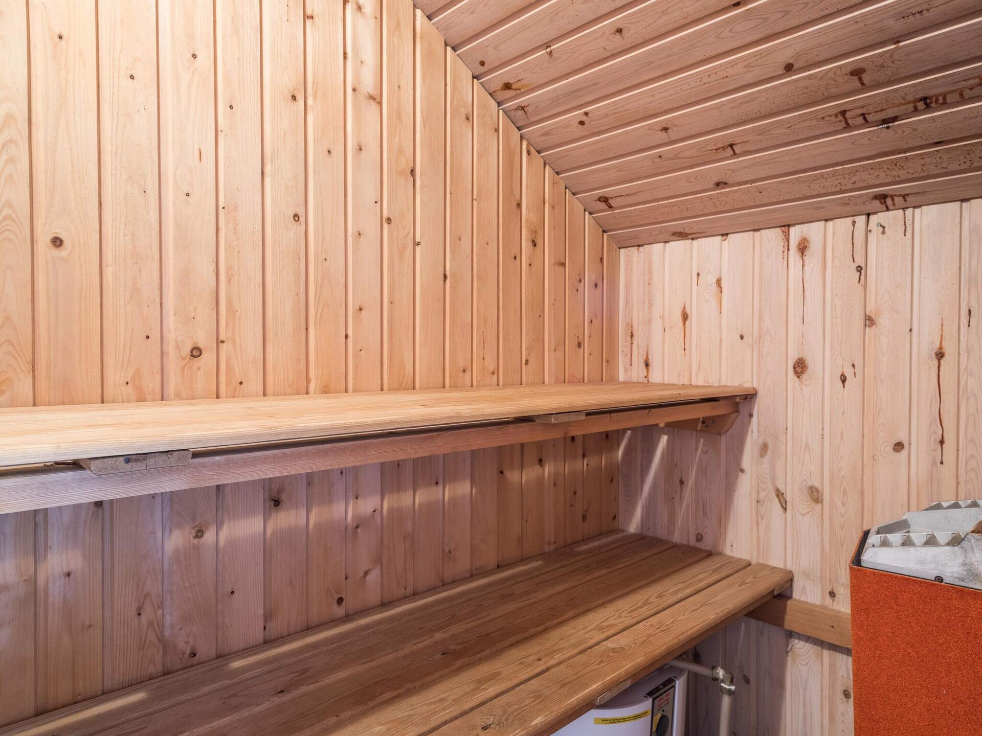 Licht vakantiehuis met sauna, uitzicht op de Ringkøbing Fjord en op 600m van zee - foto 35