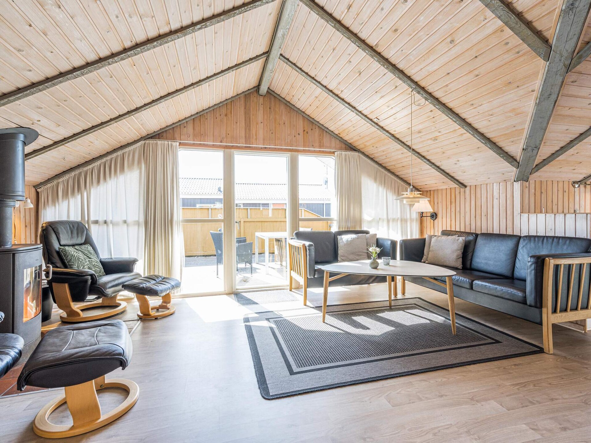 Licht vakantiehuis met sauna, uitzicht op de Ringkøbing Fjord en op 600m van zee - foto 19