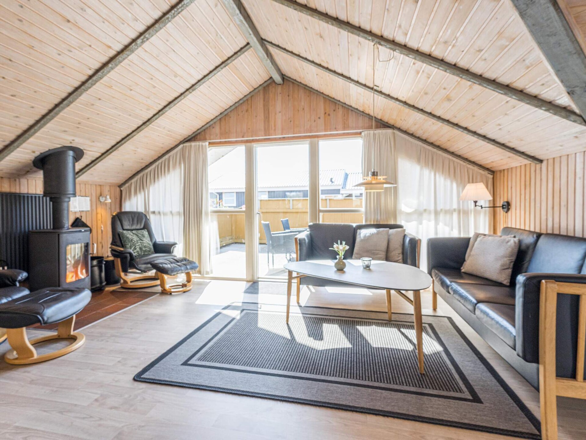 Licht vakantiehuis met sauna, uitzicht op de Ringkøbing Fjord en op 600m van zee - foto 20
