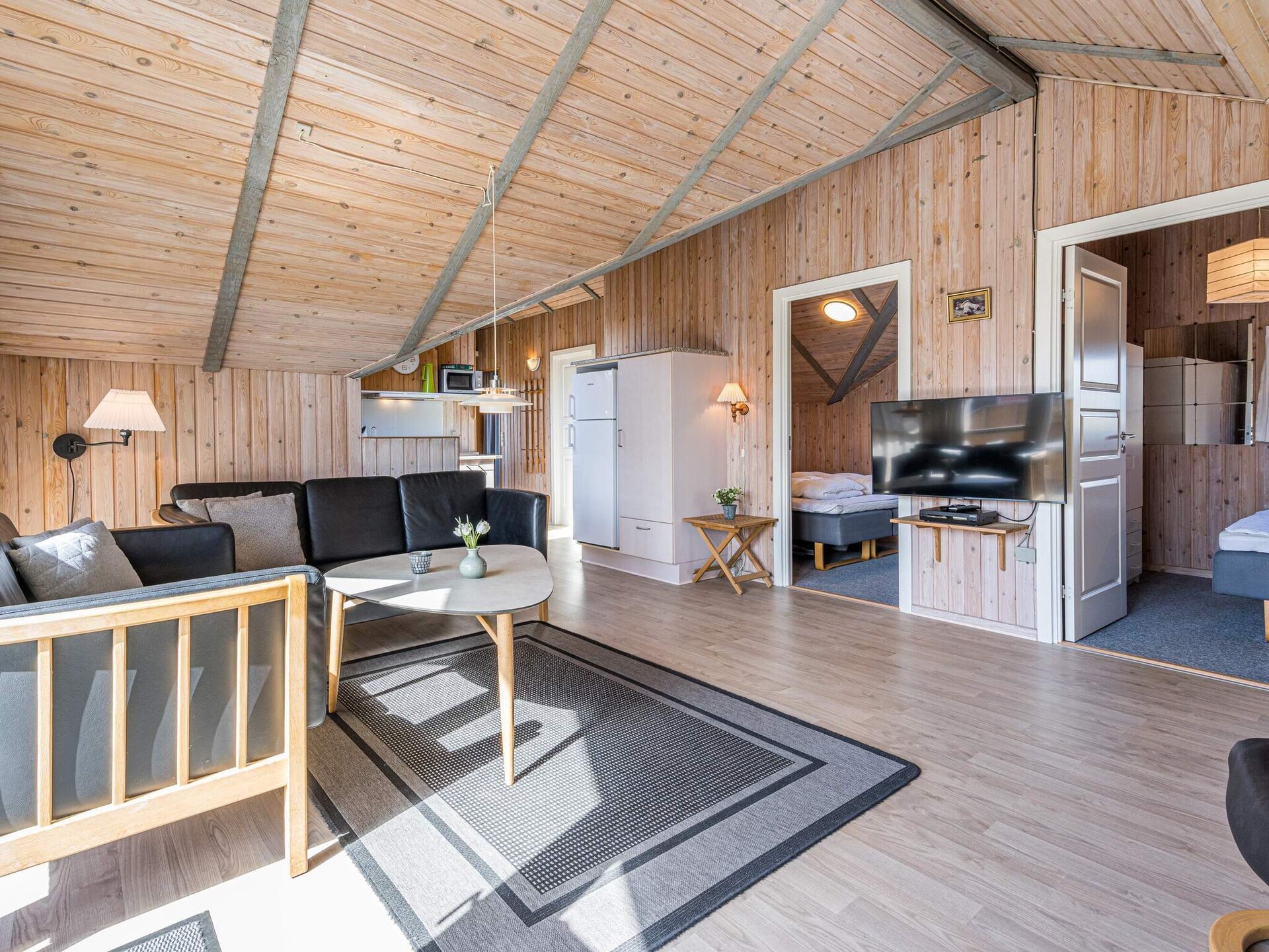 Licht vakantiehuis met sauna, uitzicht op de Ringkøbing Fjord en op 600m van zee - foto 24