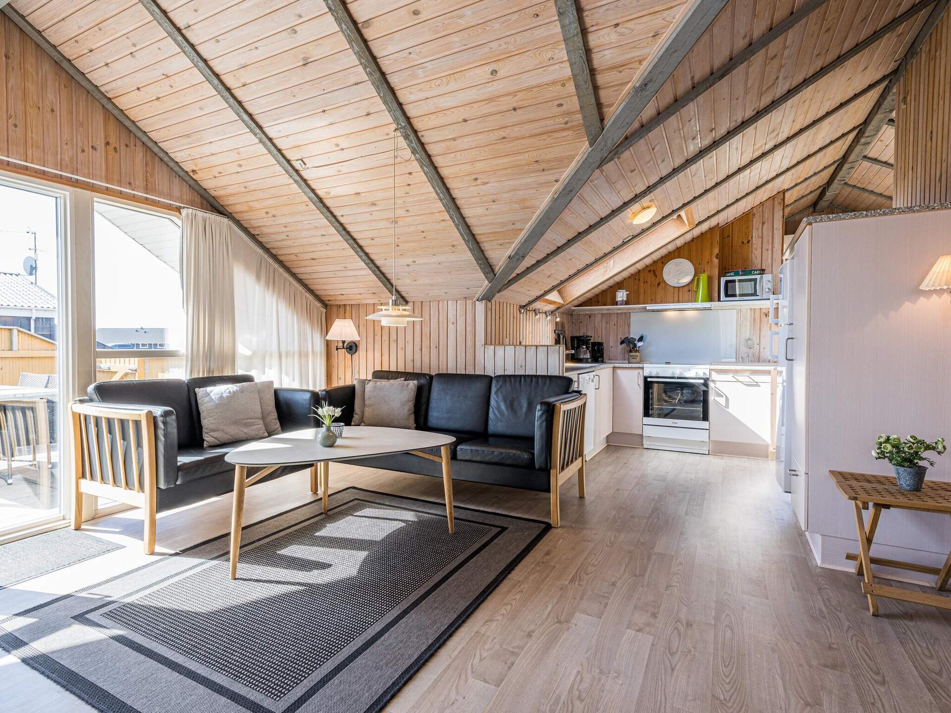 Licht vakantiehuis met sauna, uitzicht op de Ringkøbing Fjord en op 600m van zee - foto 25