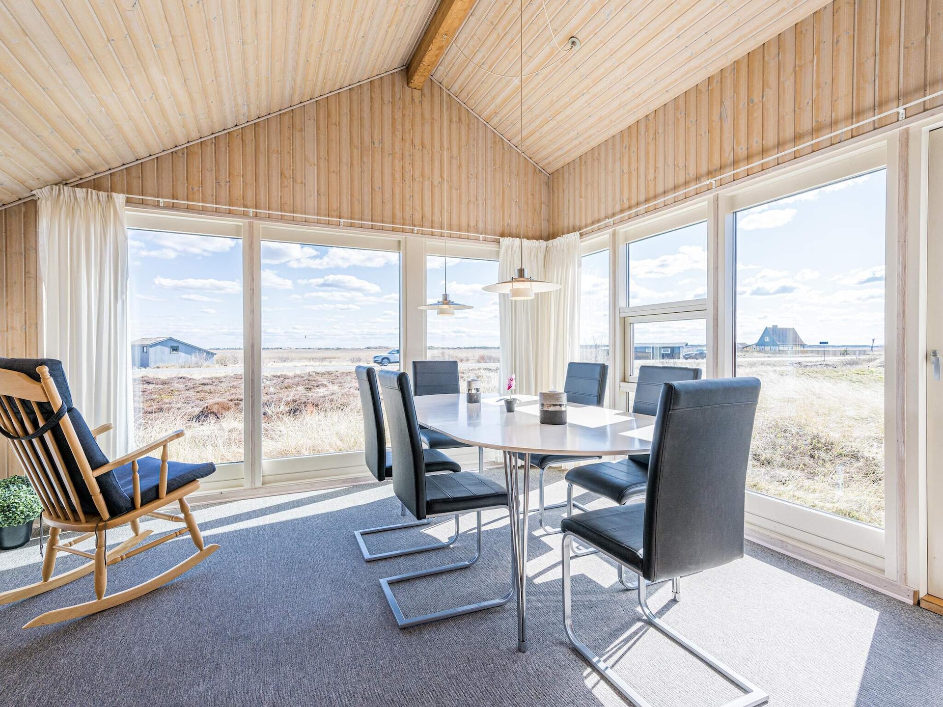 Licht vakantiehuis met sauna, uitzicht op de Ringkøbing Fjord en op 600m van zee - foto 26