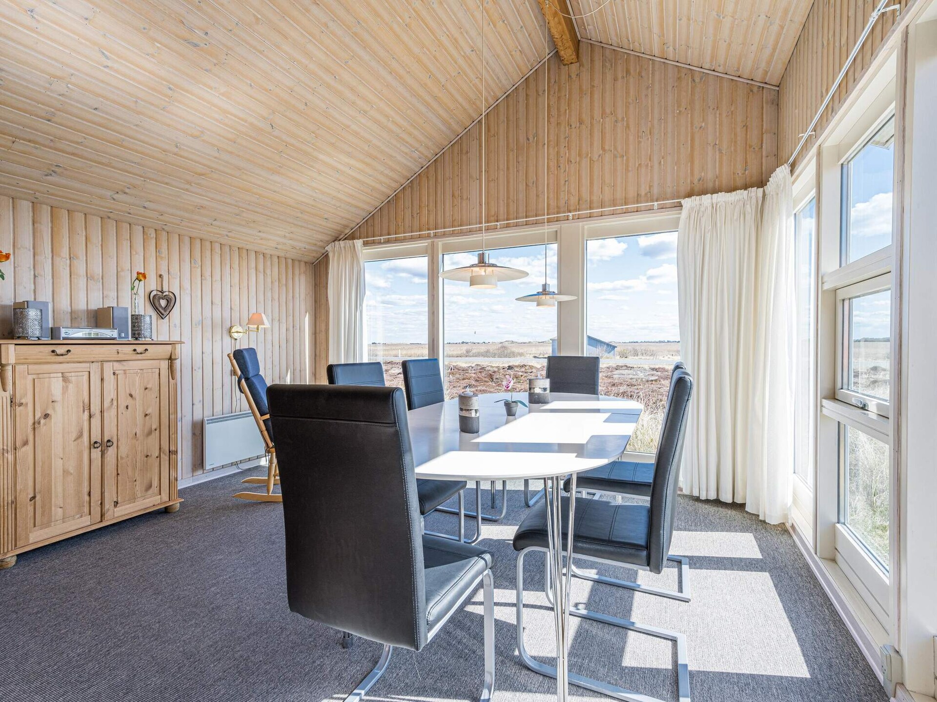 Licht vakantiehuis met sauna, uitzicht op de Ringkøbing Fjord en op 600m van zee - foto 27