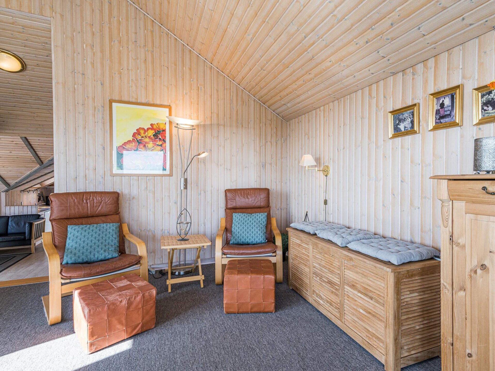 Licht vakantiehuis met sauna, uitzicht op de Ringkøbing Fjord en op 600m van zee - foto 28