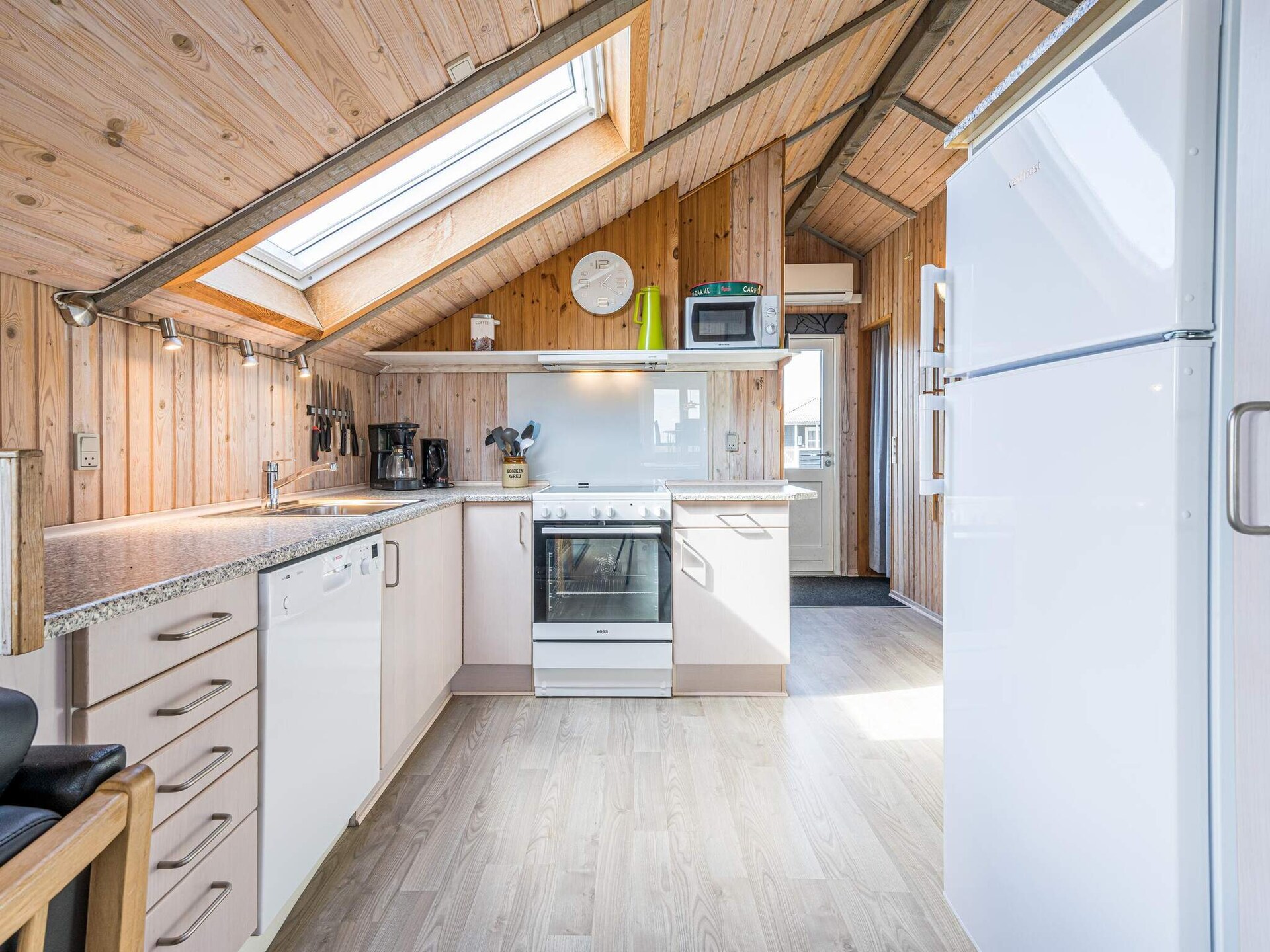 Licht vakantiehuis met sauna, uitzicht op de Ringkøbing Fjord en op 600m van zee - foto 29