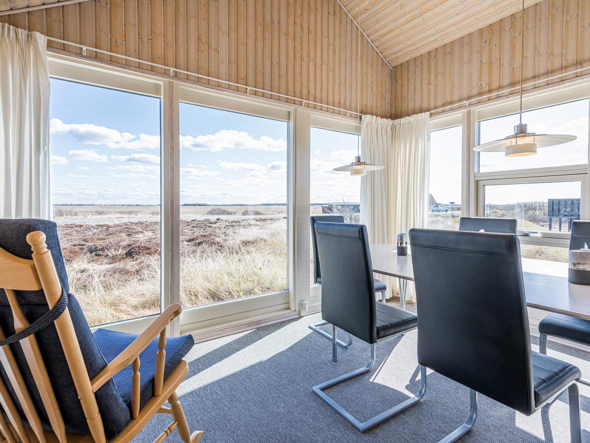 Licht vakantiehuis met sauna, uitzicht op de Ringkøbing Fjord en op 600m van zee - foto 36
