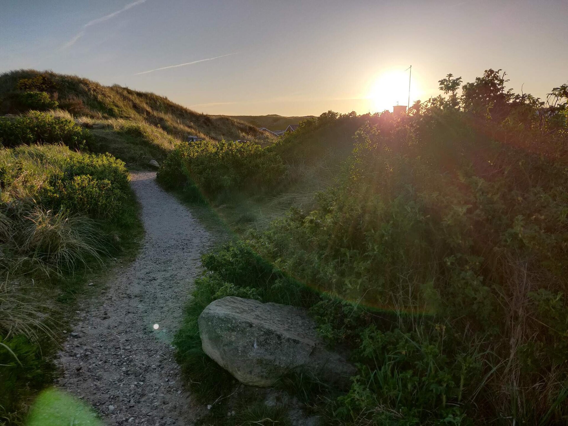 Licht vakantiehuis met sauna, uitzicht op de Ringkøbing Fjord en op 600m van zee - foto 7