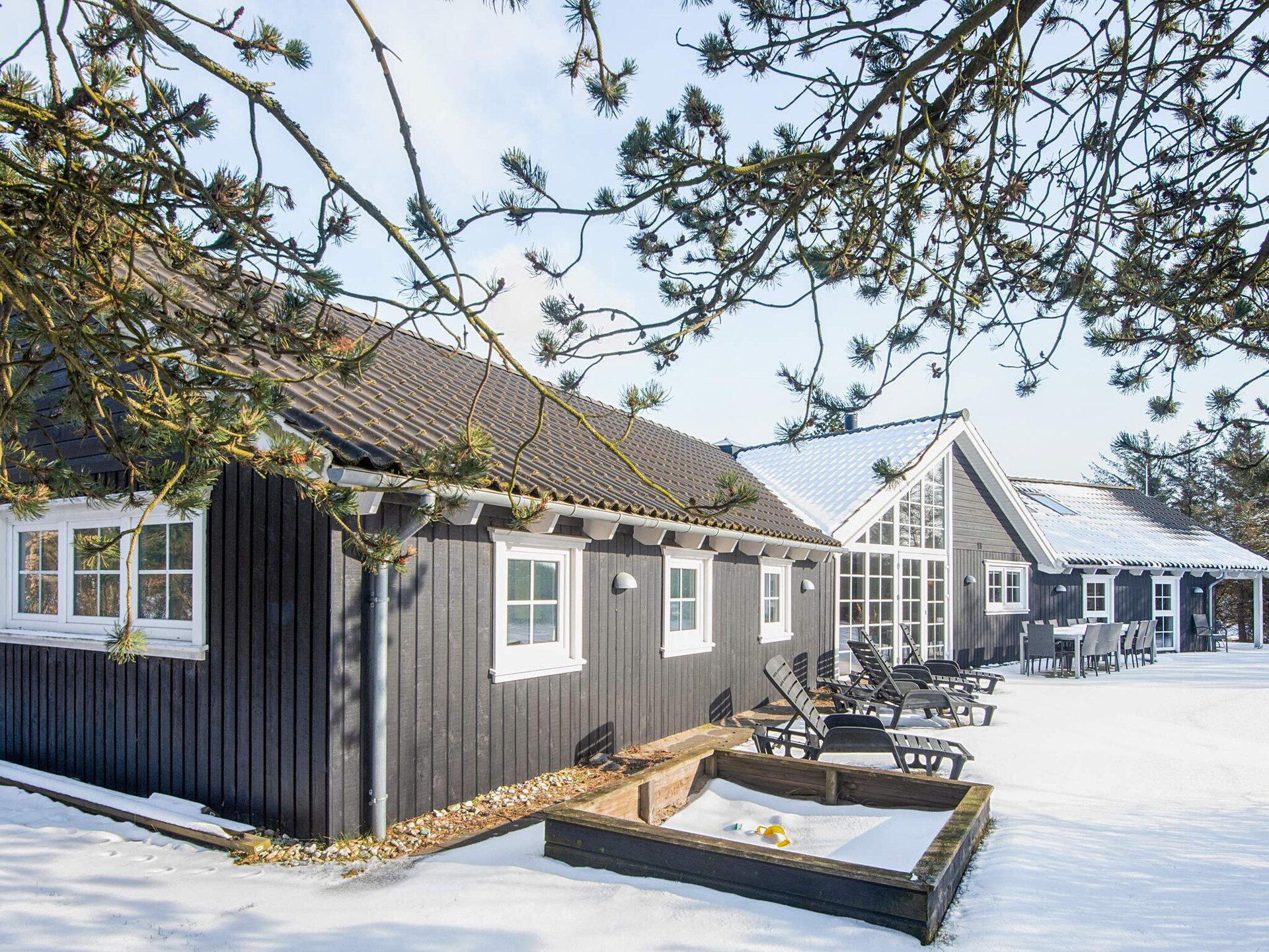 14-persoons vakantiehuis aan het strand in Blåvand - foto 34