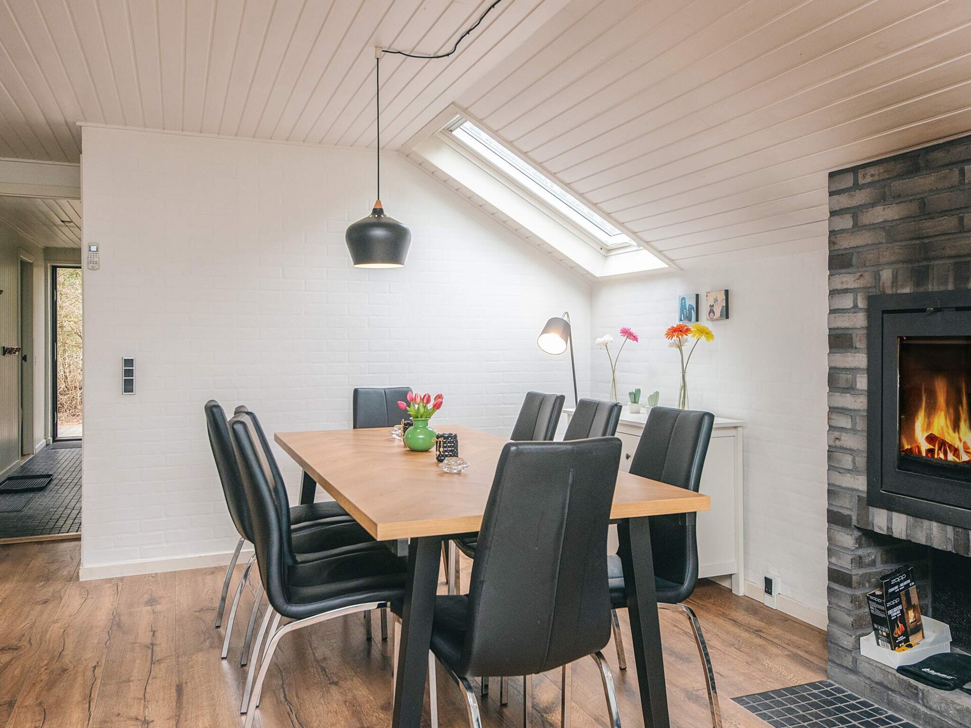 Sfeervol vrijstaand vakantiehuis op 800 meter van het strand in Blåvand - foto 24