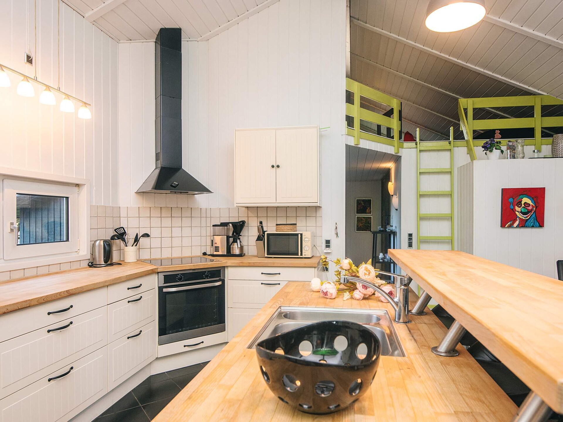 Sfeervol vrijstaand vakantiehuis voor 10 personen op 1,2 km van het strand in Blåvand - foto 22