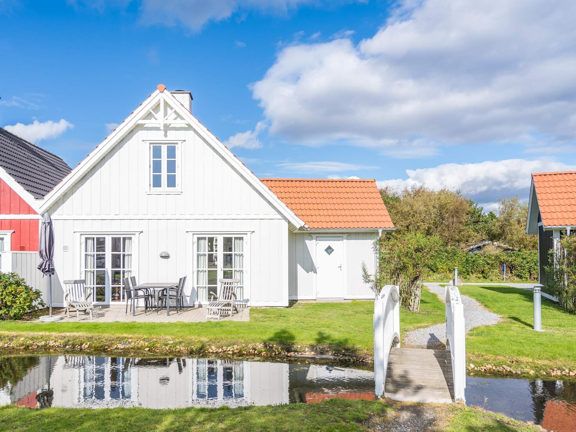 Gezellig Deens vakantiehuis met sauna en whirlpool op 800m van het strand - foto 1