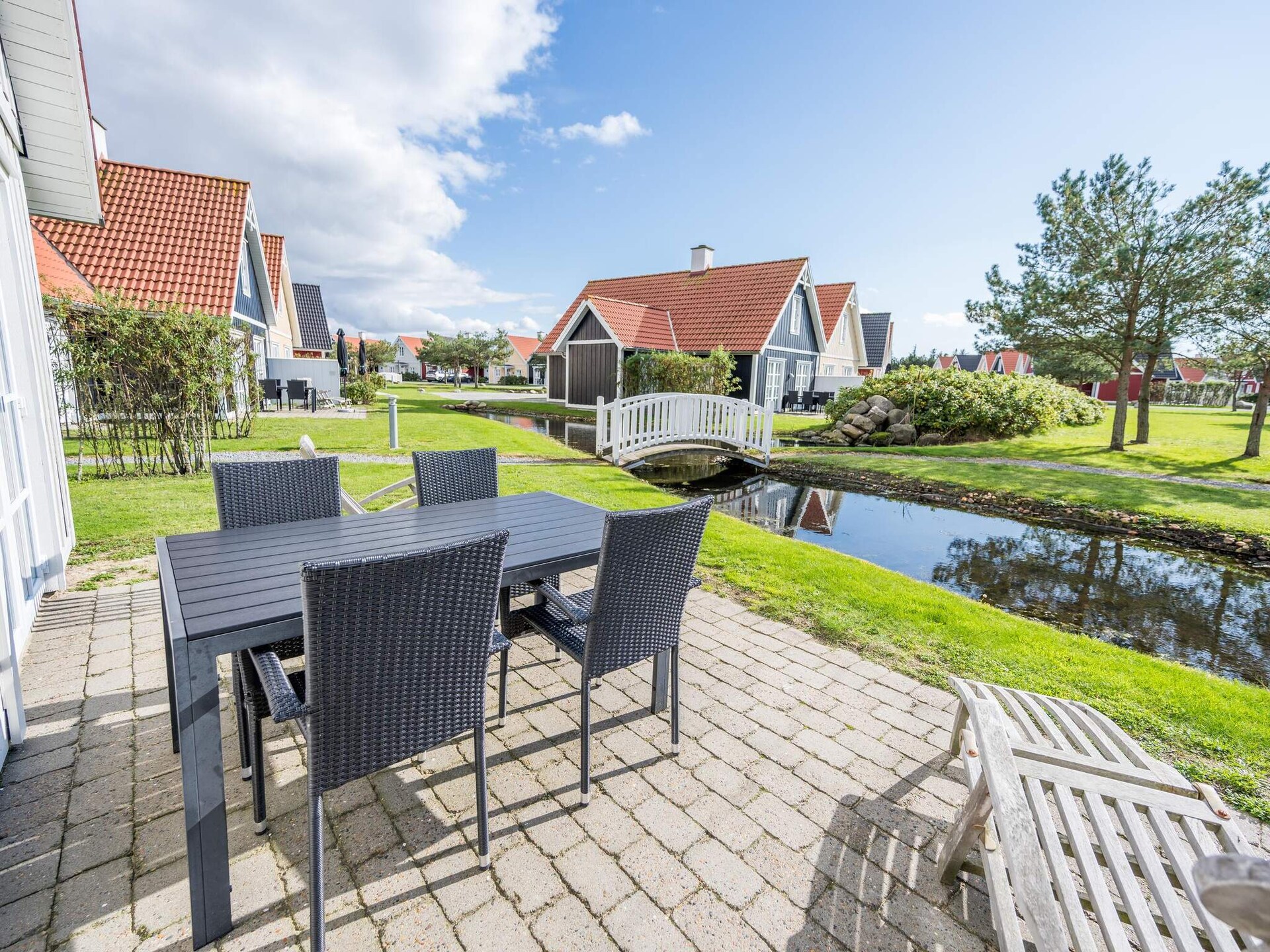 Gezellig Deens vakantiehuis met sauna en whirlpool op 800m van het strand - foto 44