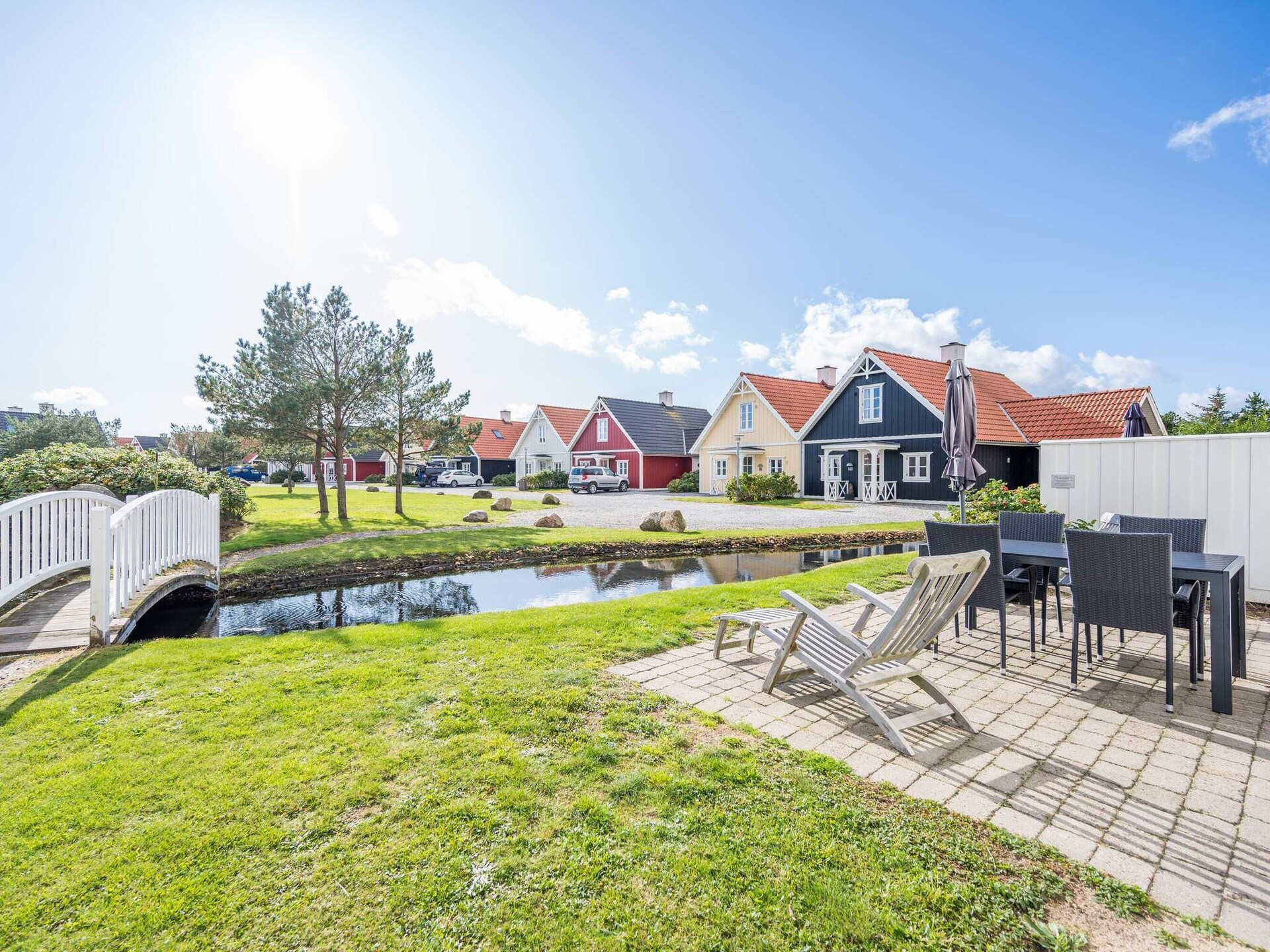 Gezellig Deens vakantiehuis met sauna en whirlpool op 800m van het strand - foto 45