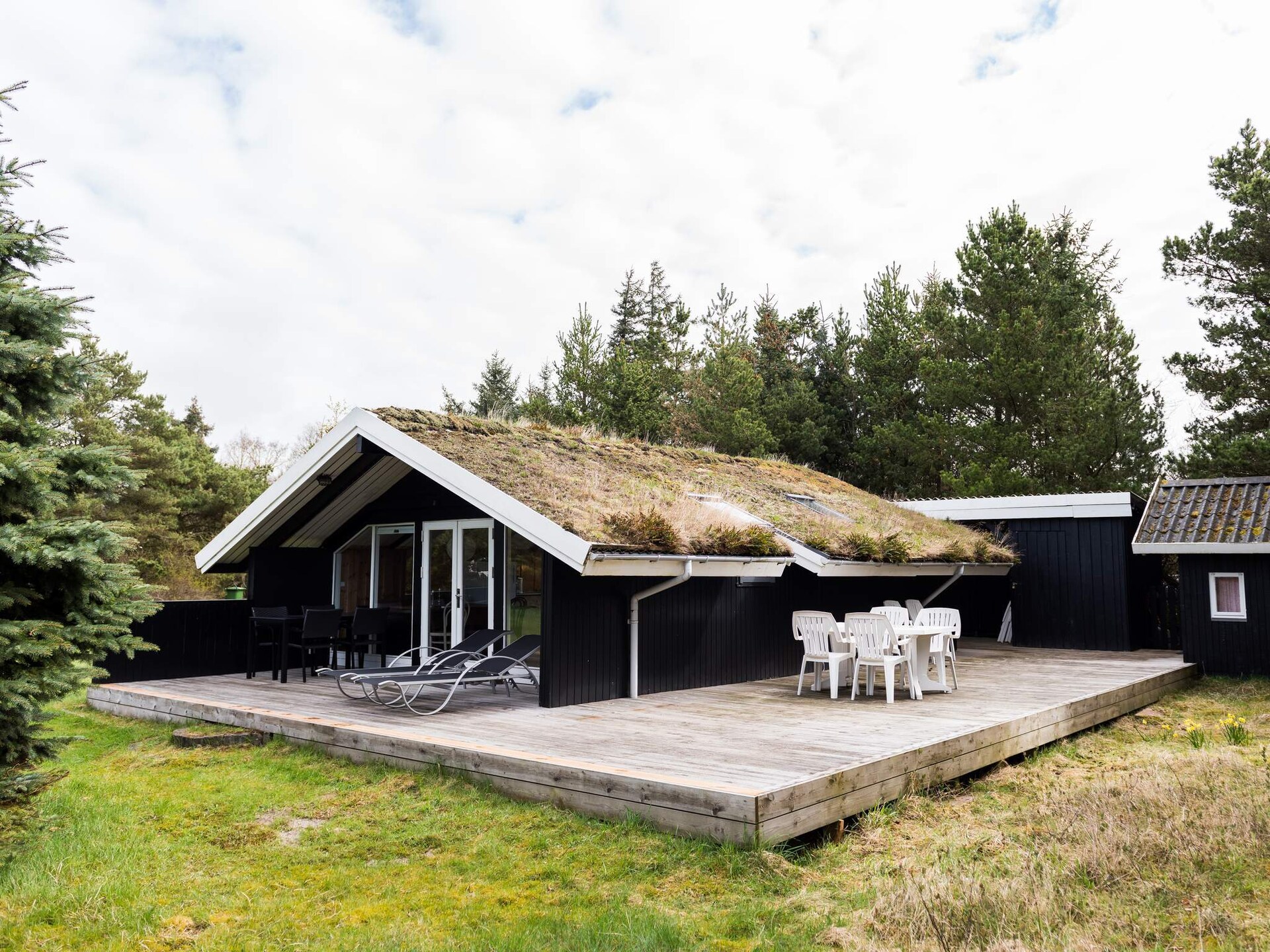 Knus vrijstaand vakantiehuis met annex nabij strand Blåvand - foto 2