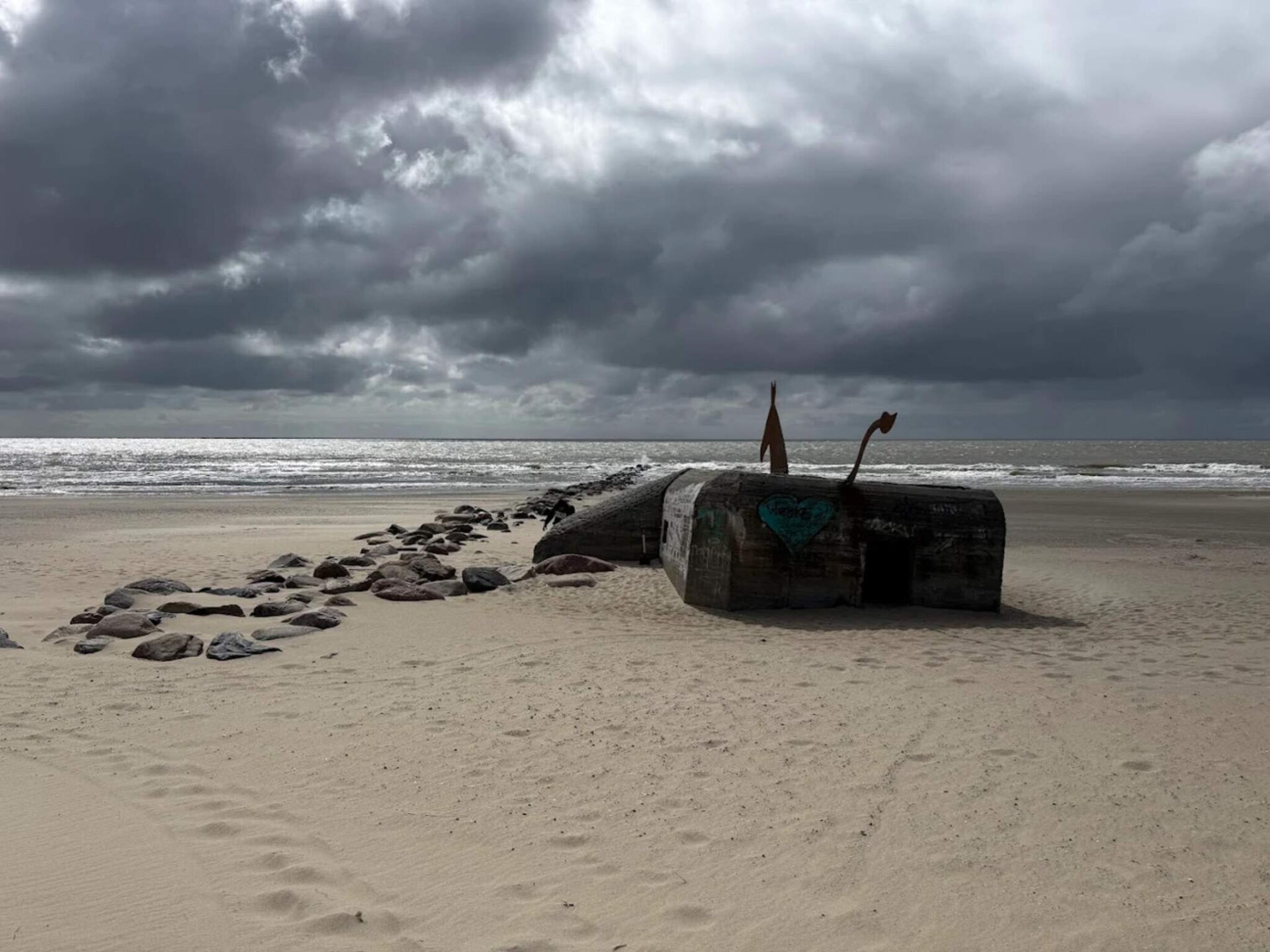 Knus vrijstaand vakantiehuis met annex nabij strand Blåvand - foto 8