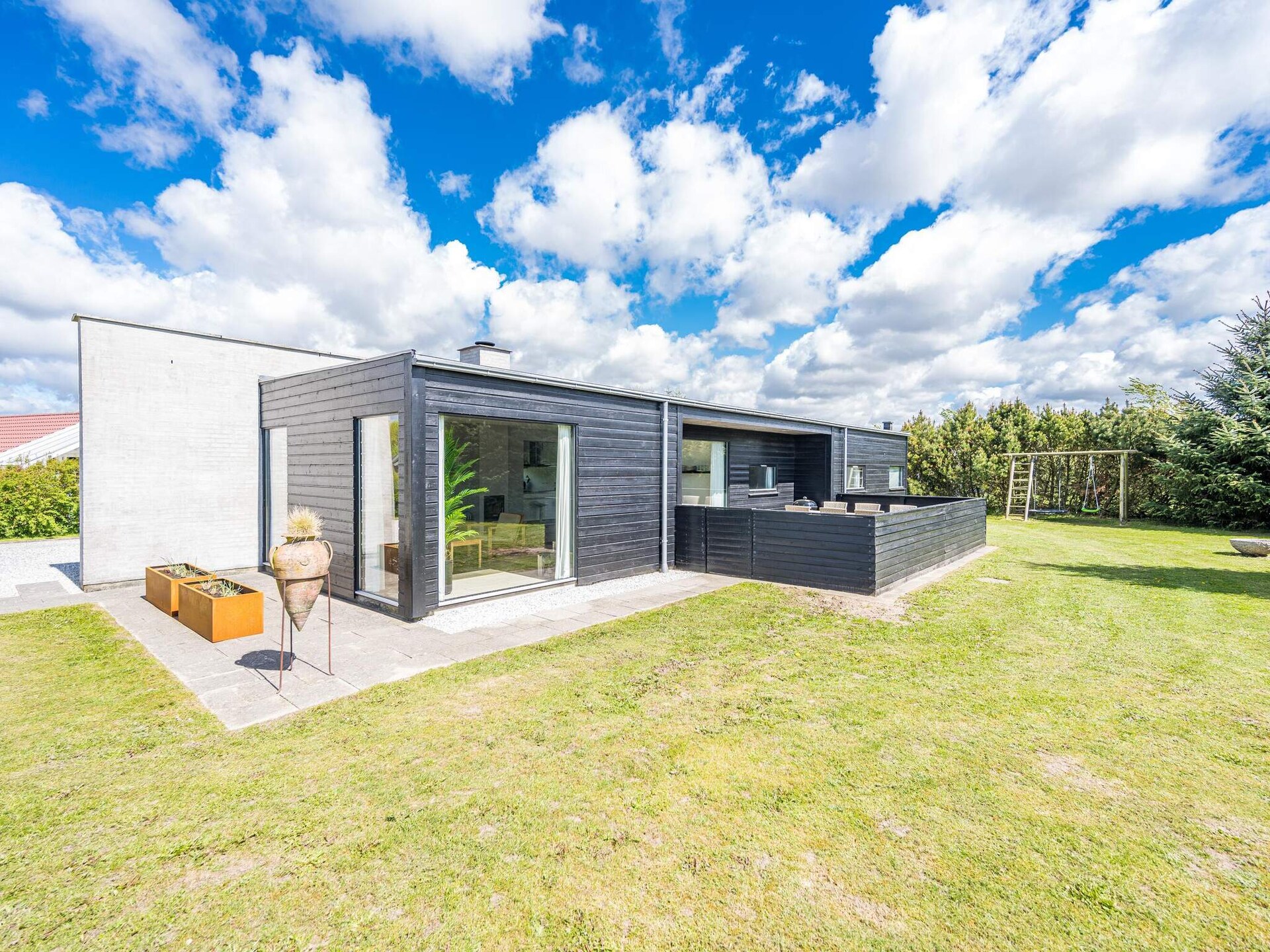 Atypisch vakantiehuis met sauna en whirlpool, 900m van Ringkøbing Fjord - foto 4
