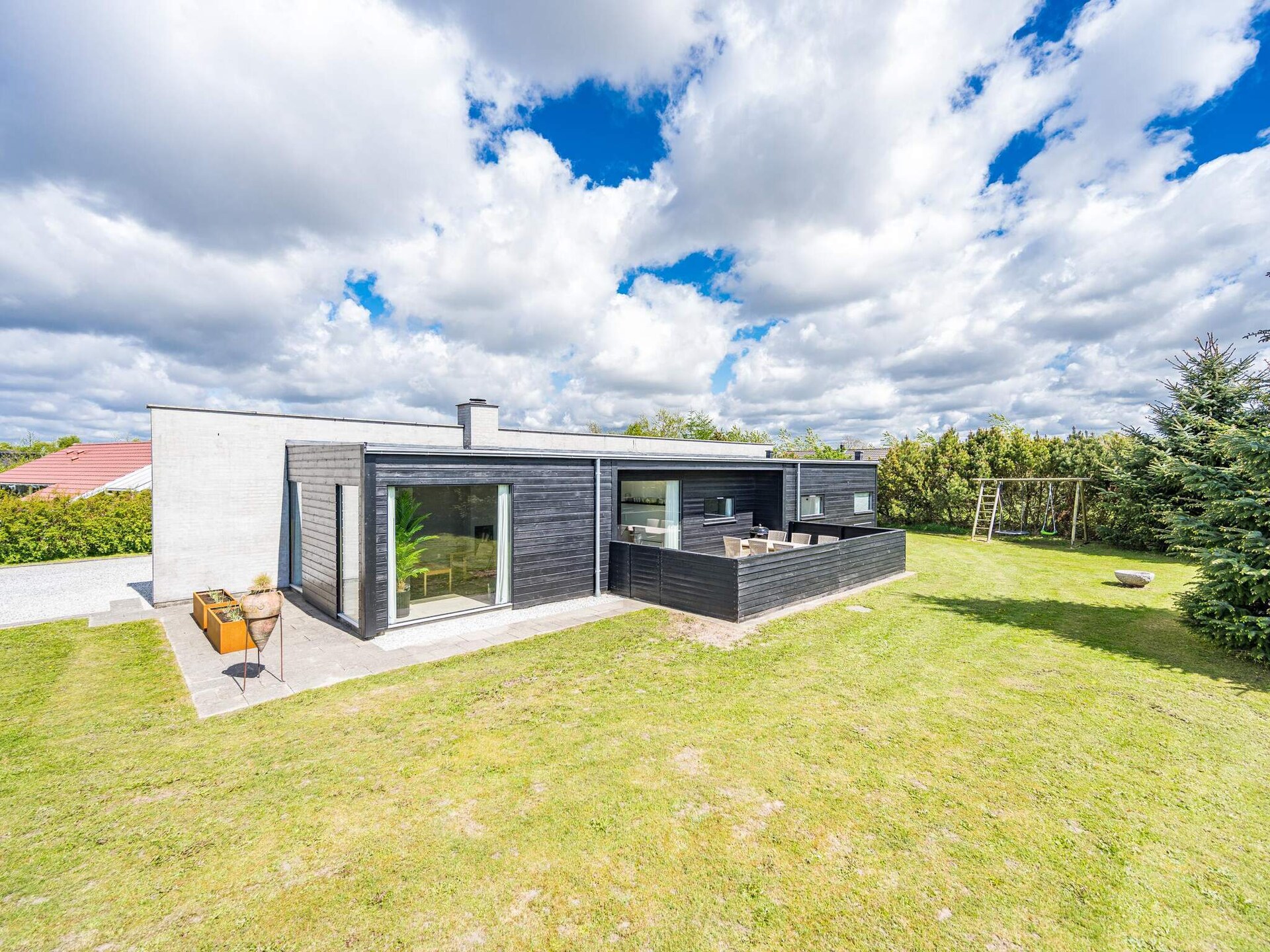 Atypisch vakantiehuis met sauna en whirlpool, 900m van Ringkøbing Fjord - foto 5