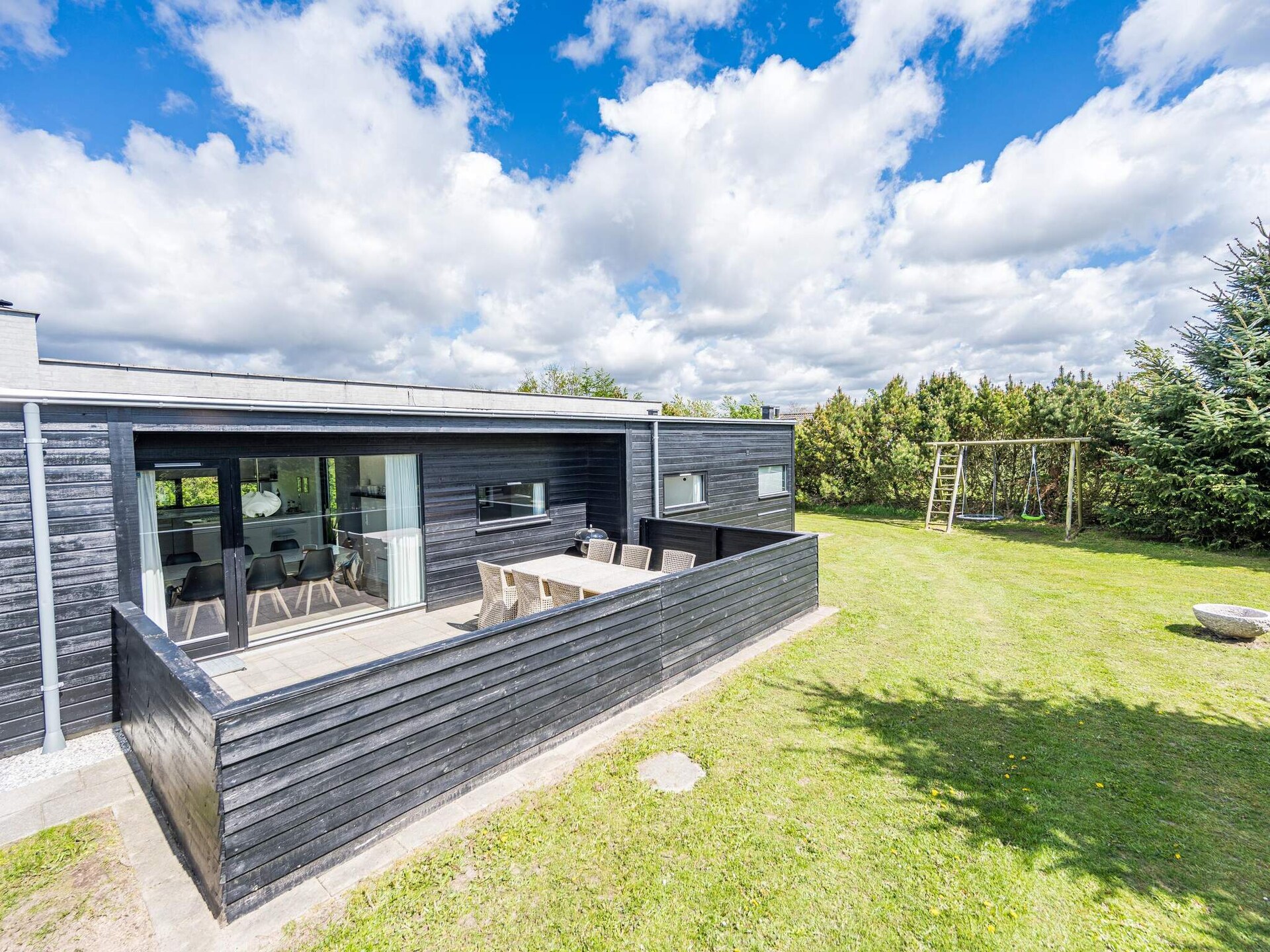 Atypisch vakantiehuis met sauna en whirlpool, 900m van Ringkøbing Fjord - foto 9
