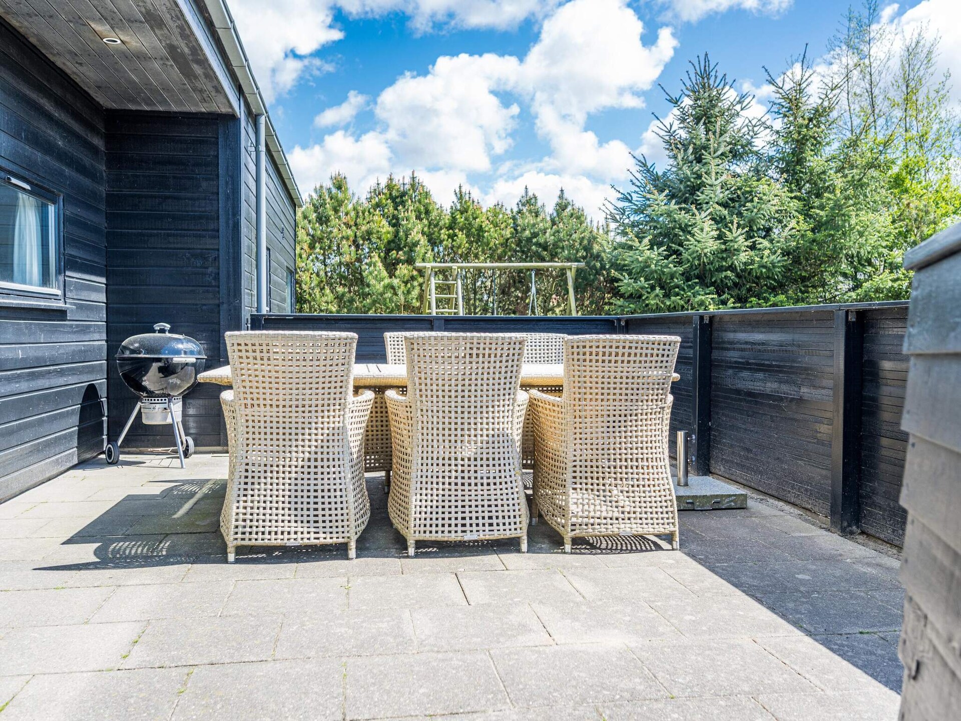Atypisch vakantiehuis met sauna en whirlpool, 900m van Ringkøbing Fjord - foto 11