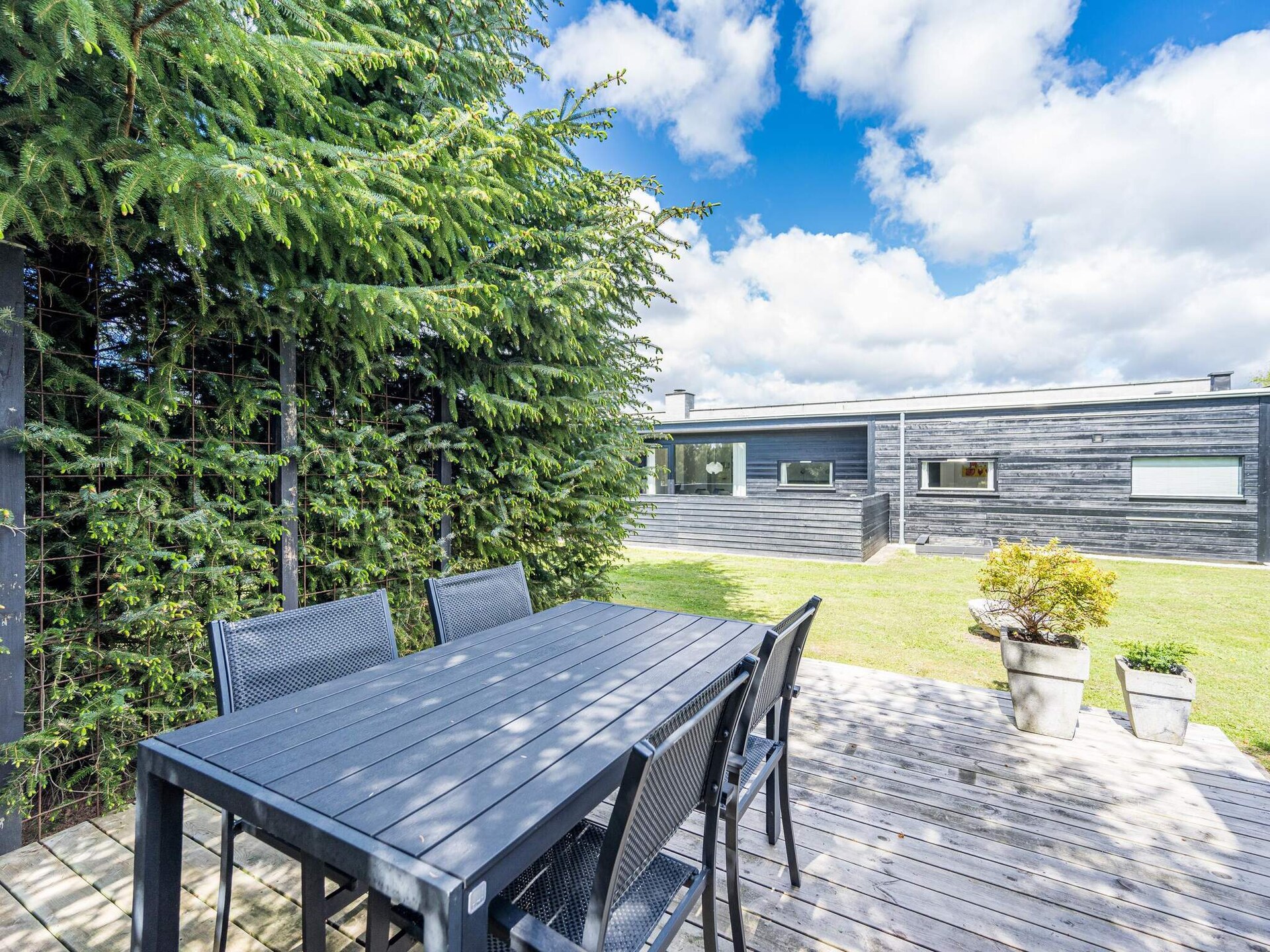 Atypisch vakantiehuis met sauna en whirlpool, 900m van Ringkøbing Fjord - foto 13