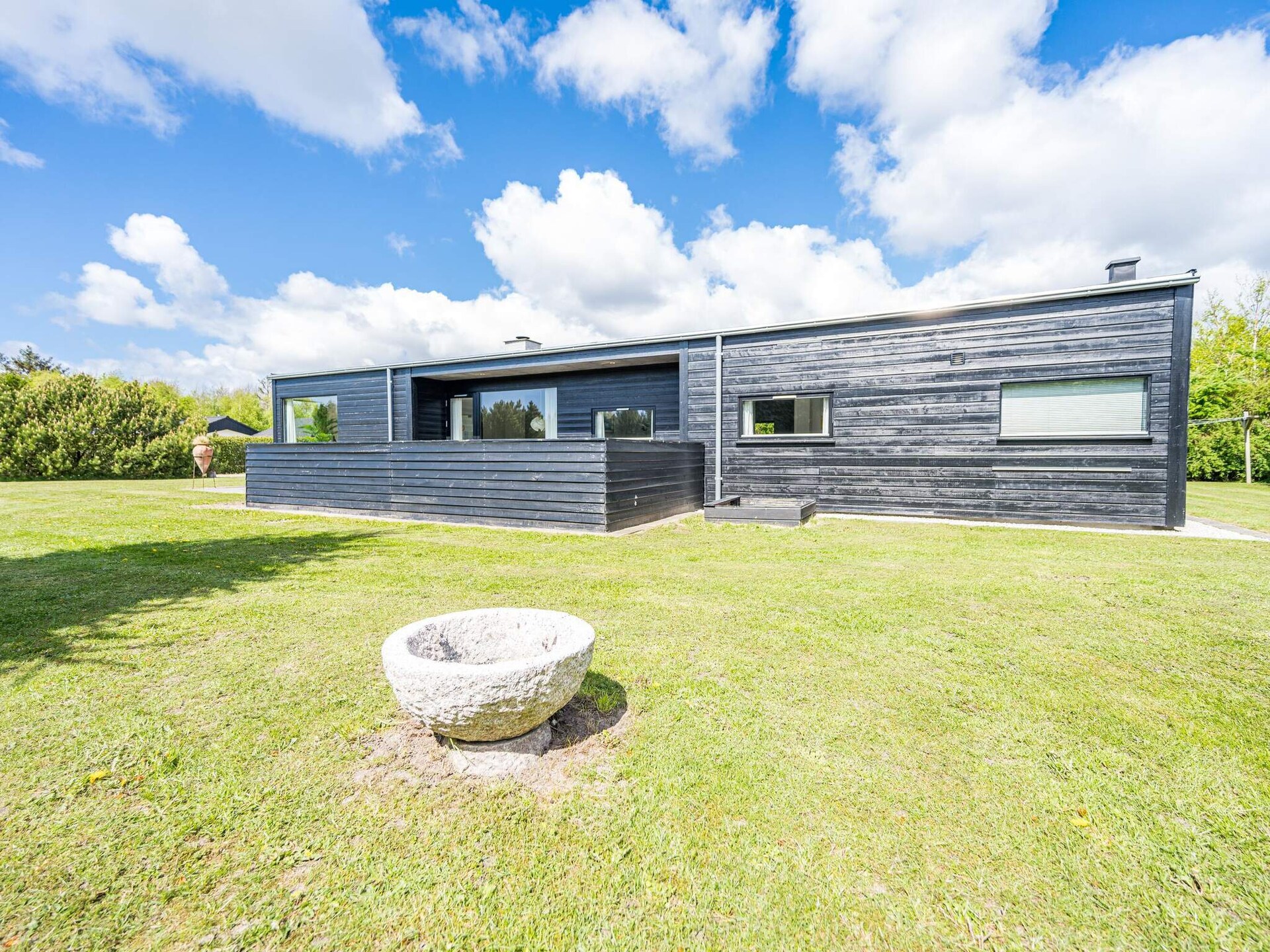 Atypisch vakantiehuis met sauna en whirlpool, 900m van Ringkøbing Fjord - foto 14