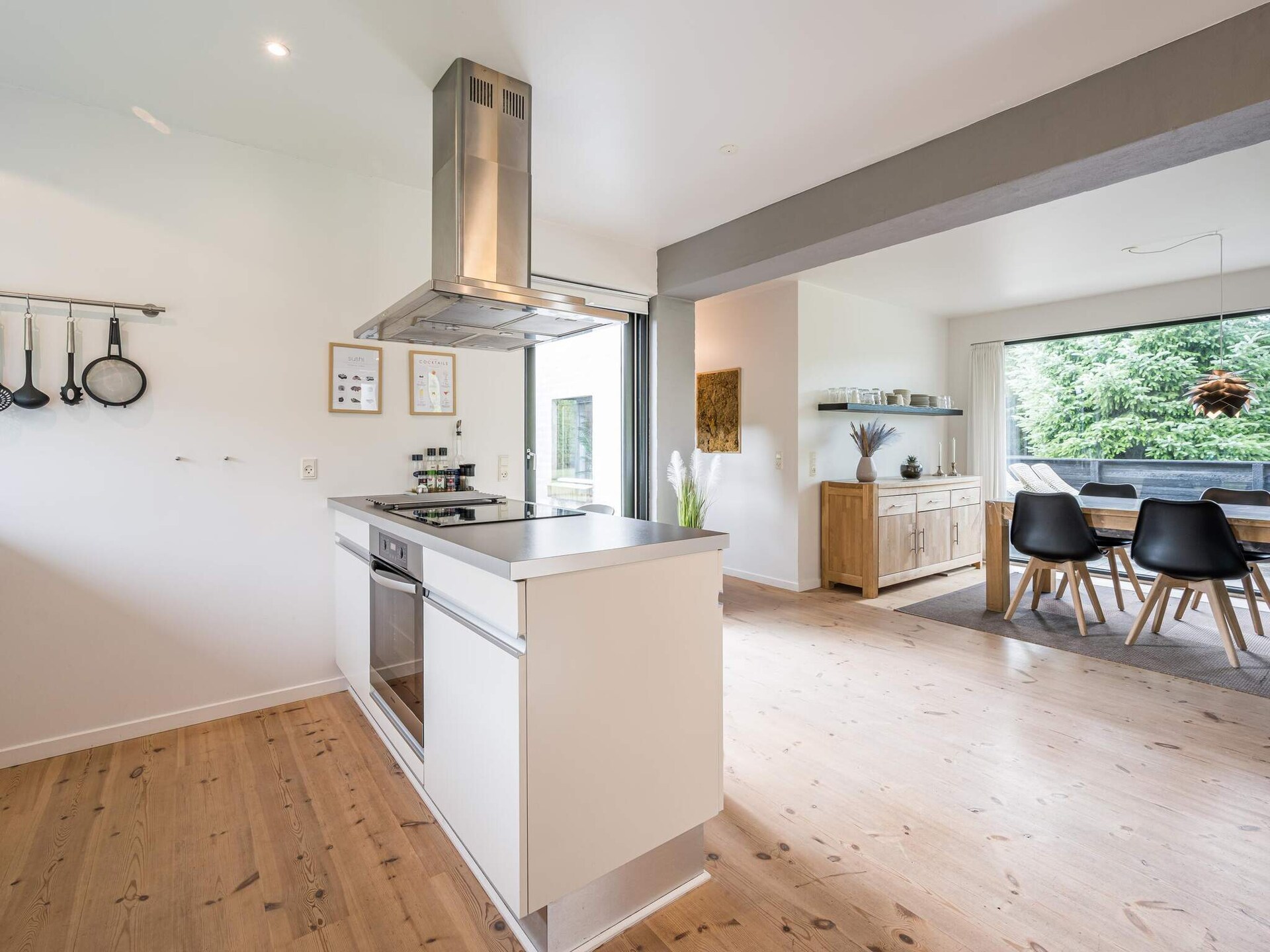 Atypisch vakantiehuis met sauna en whirlpool, 900m van Ringkøbing Fjord - foto 31