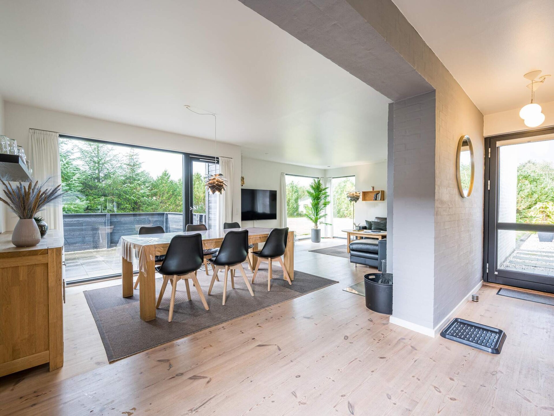 Atypisch vakantiehuis met sauna en whirlpool, 900m van Ringkøbing Fjord - foto 34