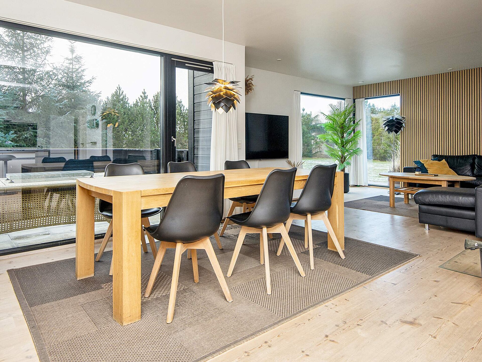 Atypisch vakantiehuis met sauna en whirlpool, 900m van Ringkøbing Fjord - foto 24