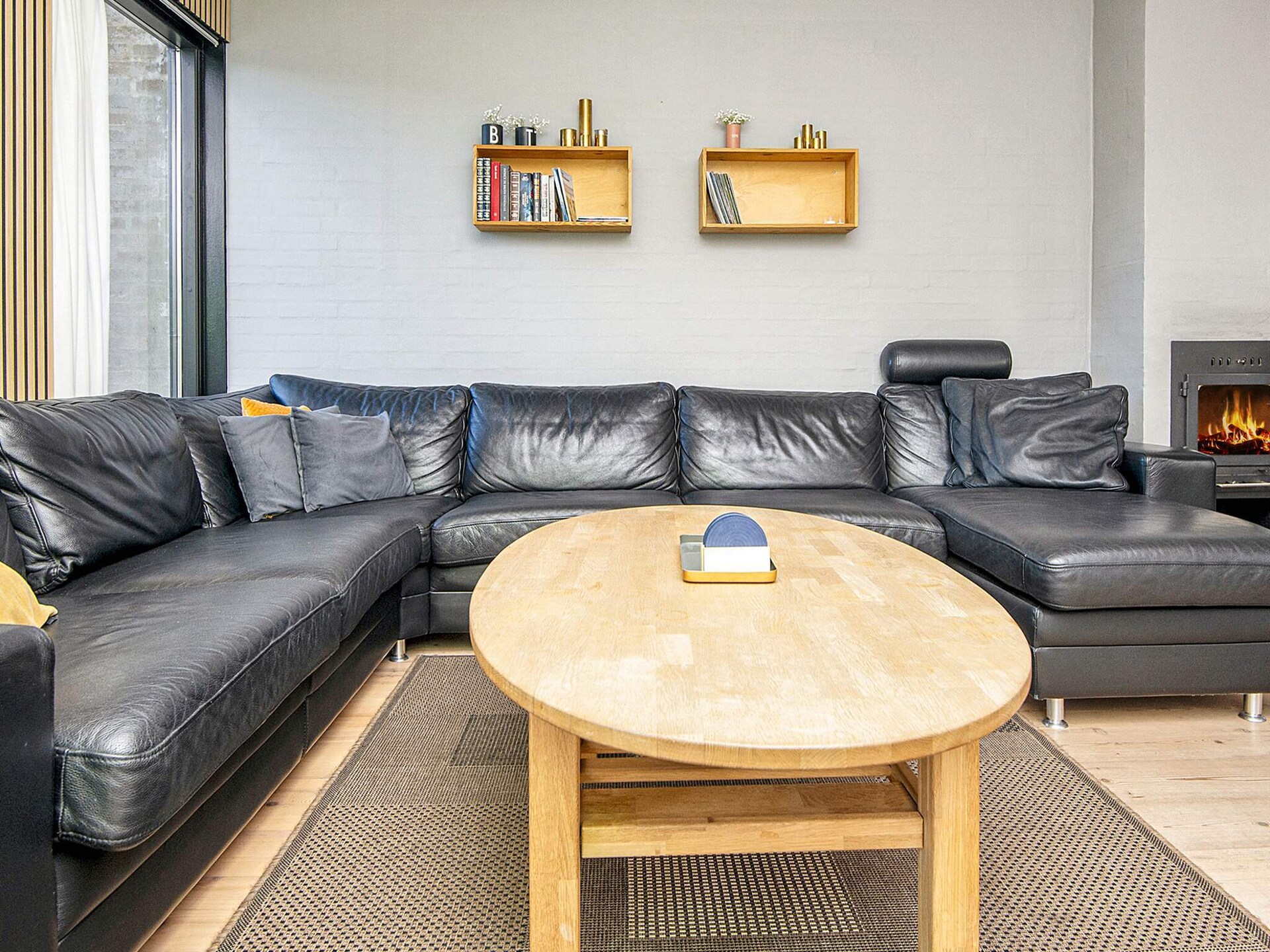 Atypisch vakantiehuis met sauna en whirlpool, 900m van Ringkøbing Fjord - foto 28