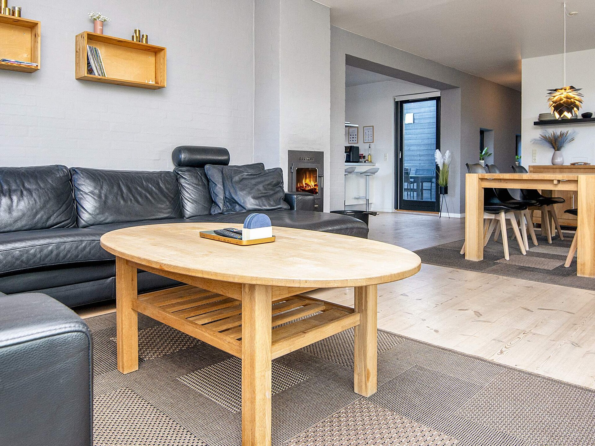 Atypisch vakantiehuis met sauna en whirlpool, 900m van Ringkøbing Fjord - foto 27