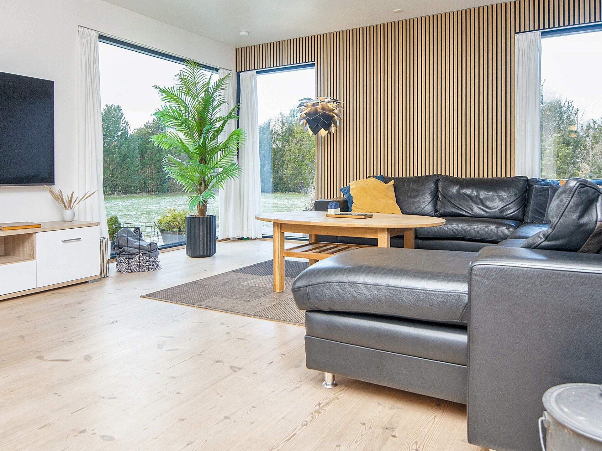 Atypisch vakantiehuis met sauna en whirlpool, 900m van Ringkøbing Fjord - foto 33