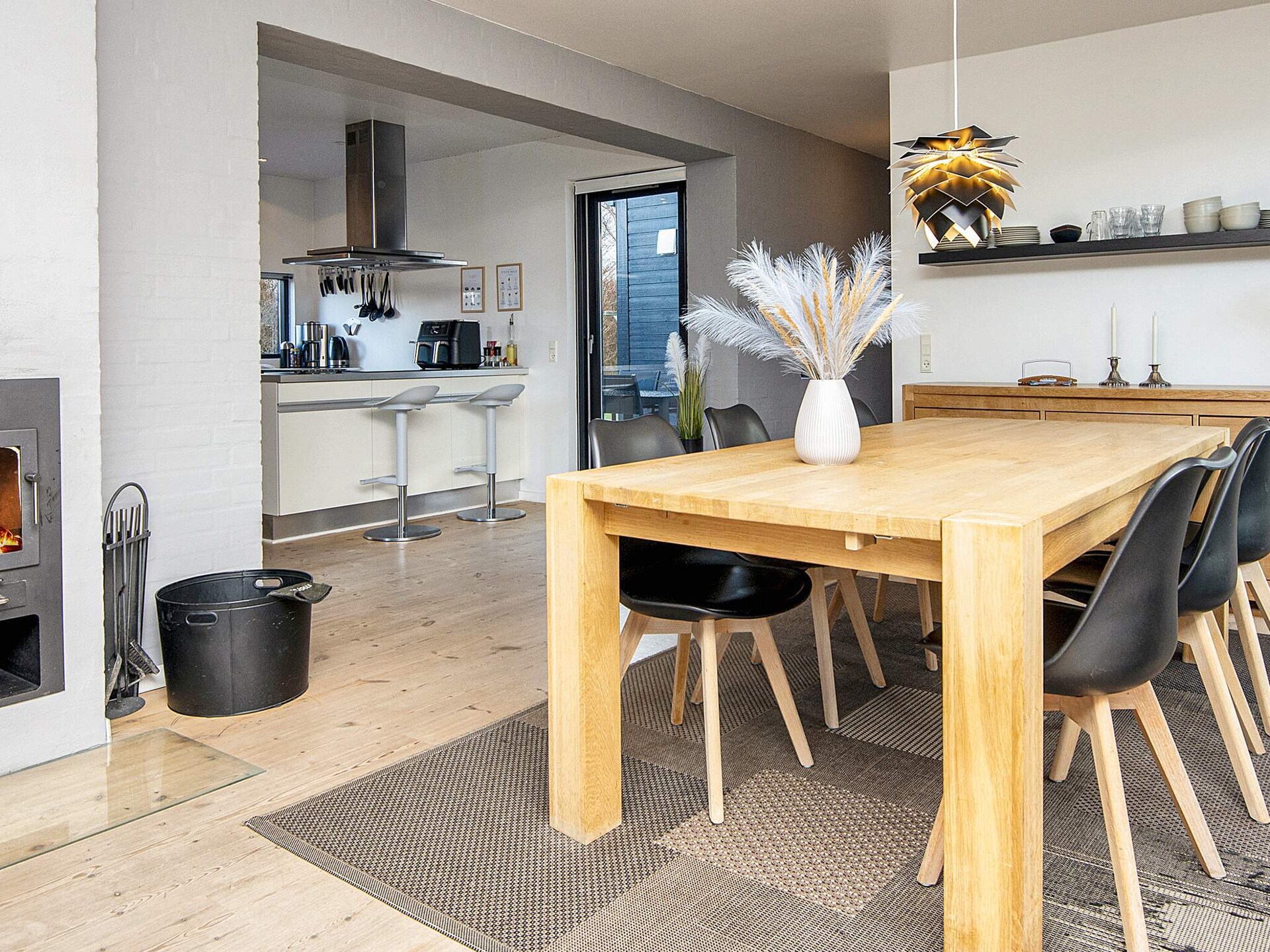 Atypisch vakantiehuis met sauna en whirlpool, 900m van Ringkøbing Fjord - foto 40