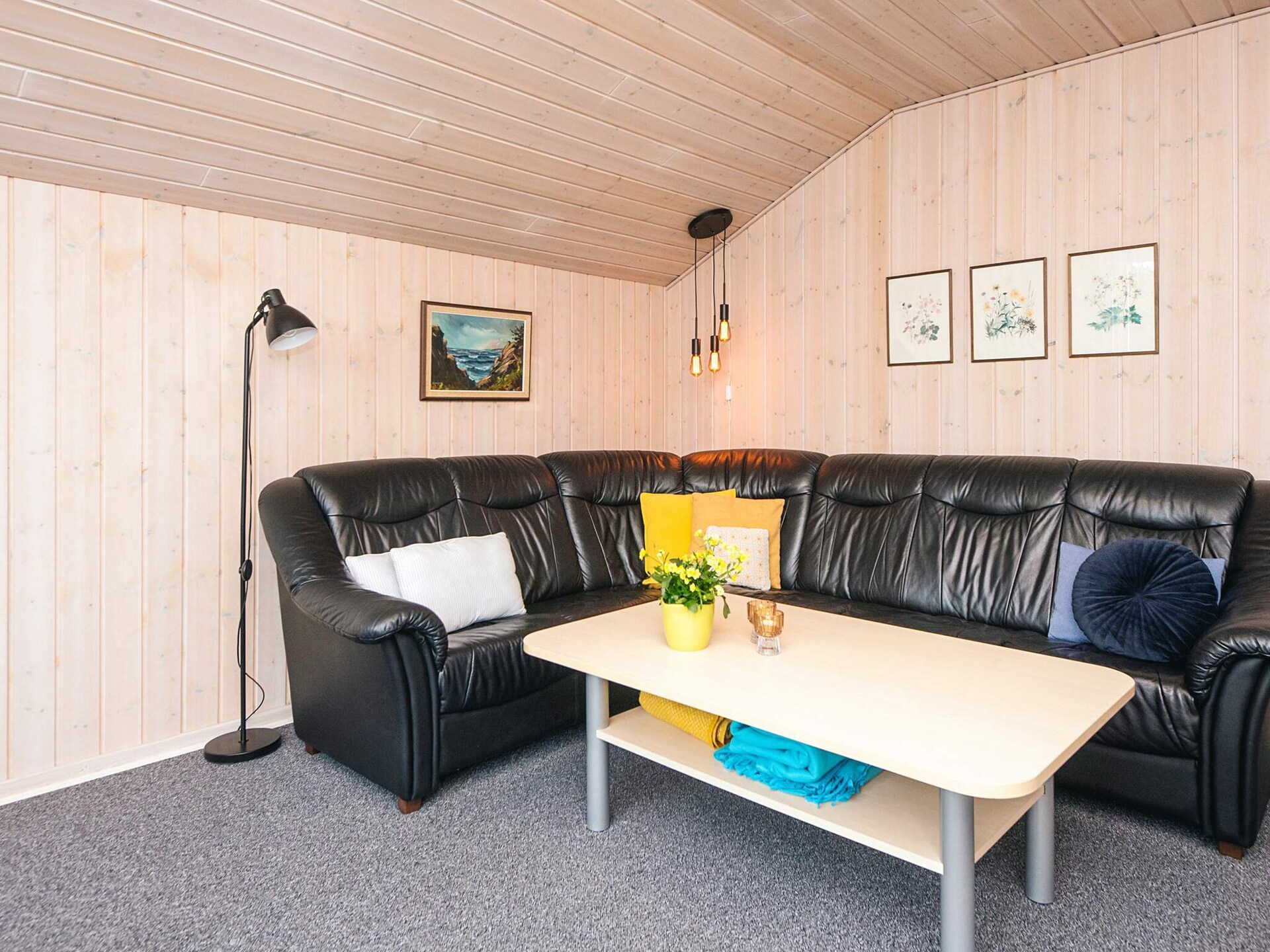 Op 500 m van het strand: ruim vakantiehuis voor 6 personen in Tarm - foto 13