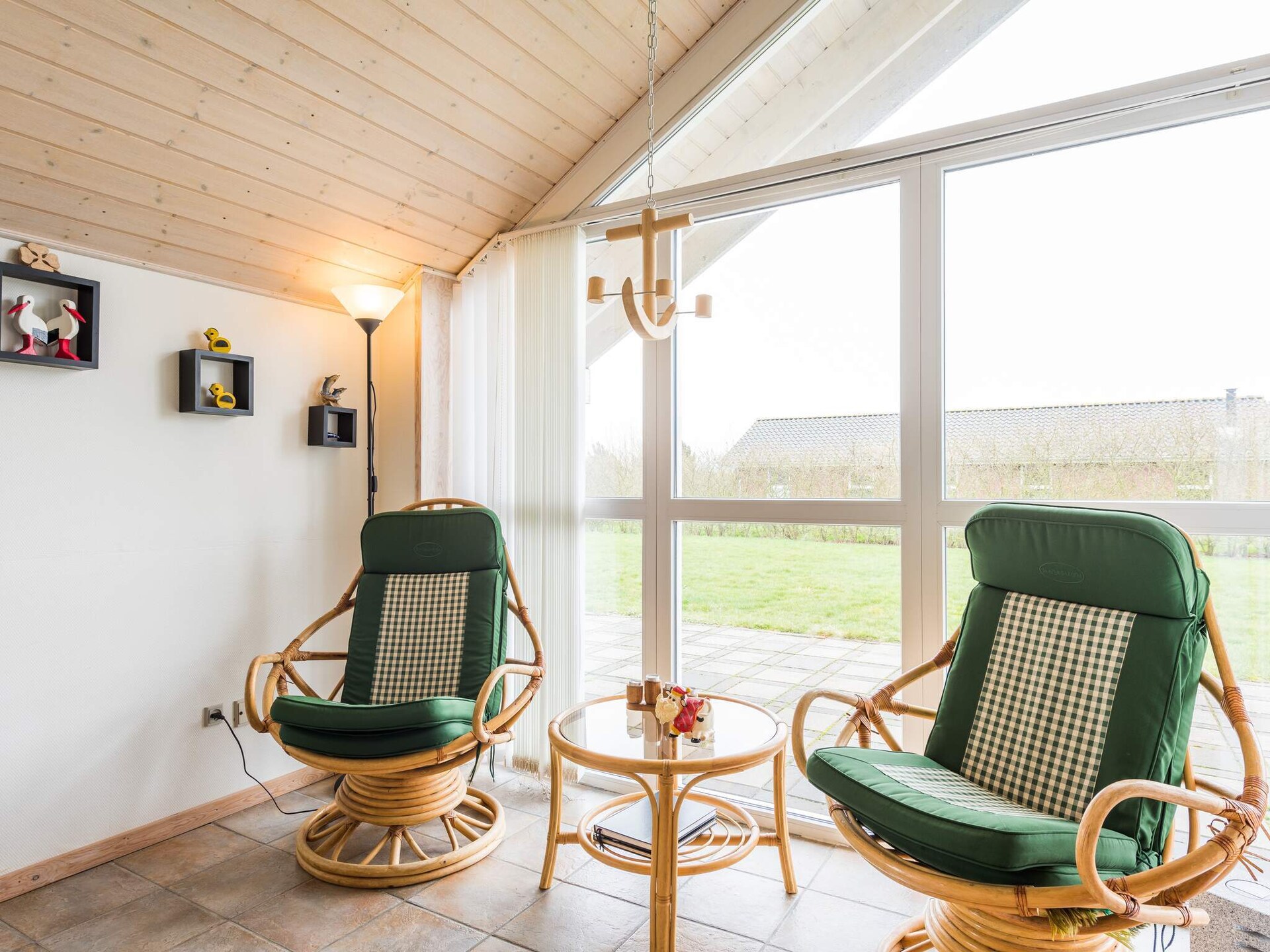 Ruim stenen vakantiehuis bij Tarm met whirlpool, sauna en grote tuin - foto 17