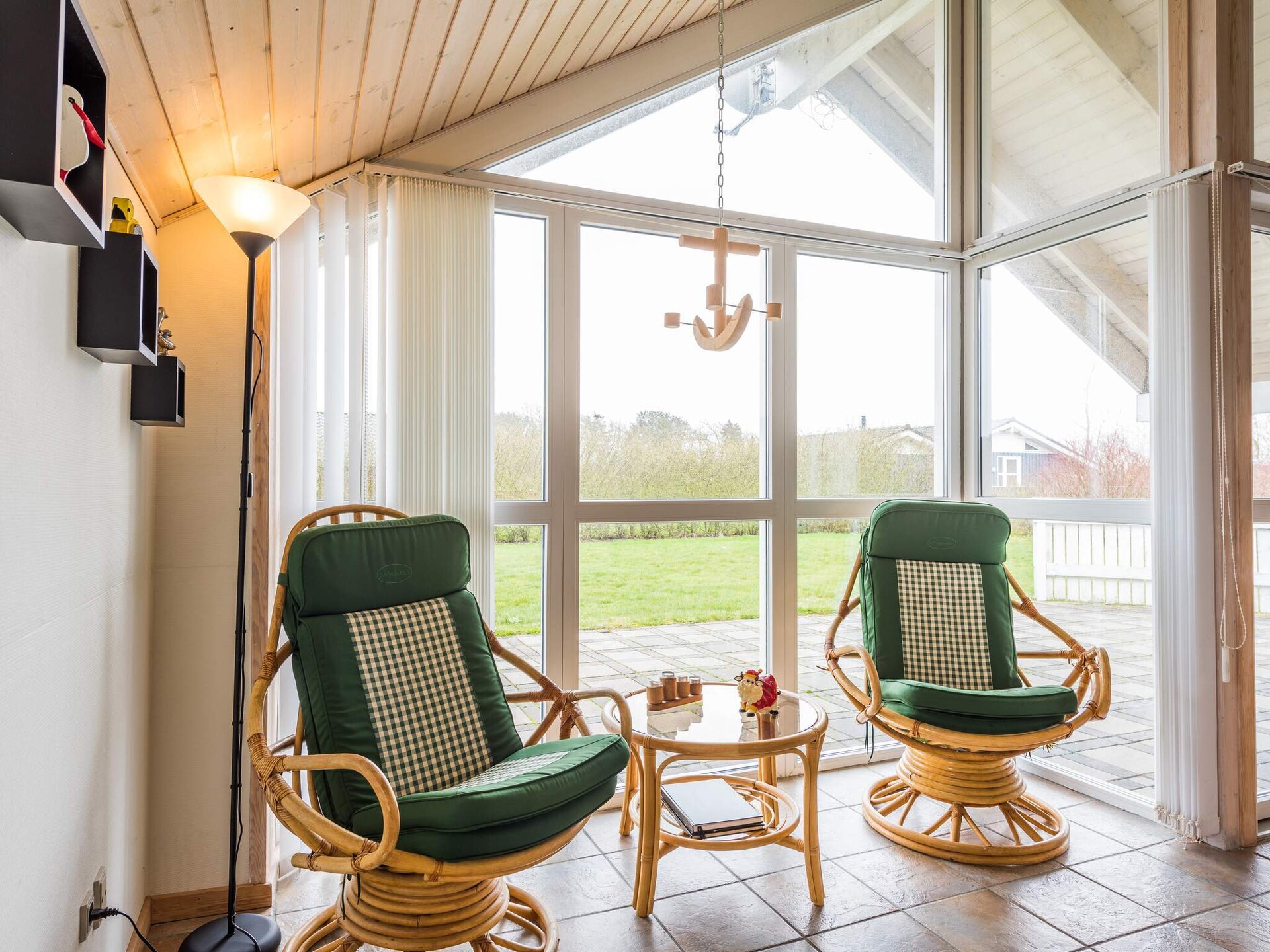 Ruim stenen vakantiehuis bij Tarm met whirlpool, sauna en grote tuin - foto 18