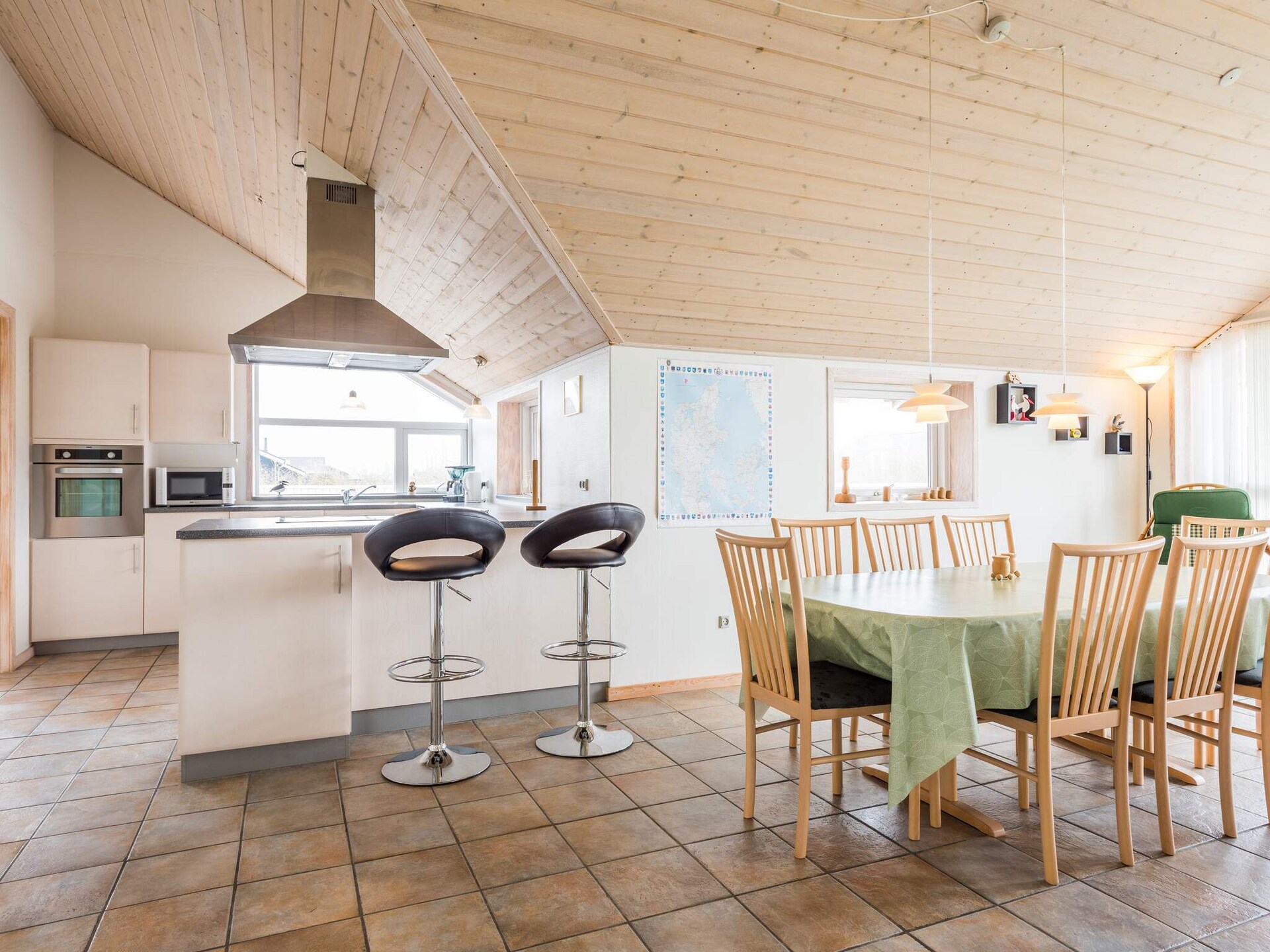 Ruim stenen vakantiehuis bij Tarm met whirlpool, sauna en grote tuin - foto 20