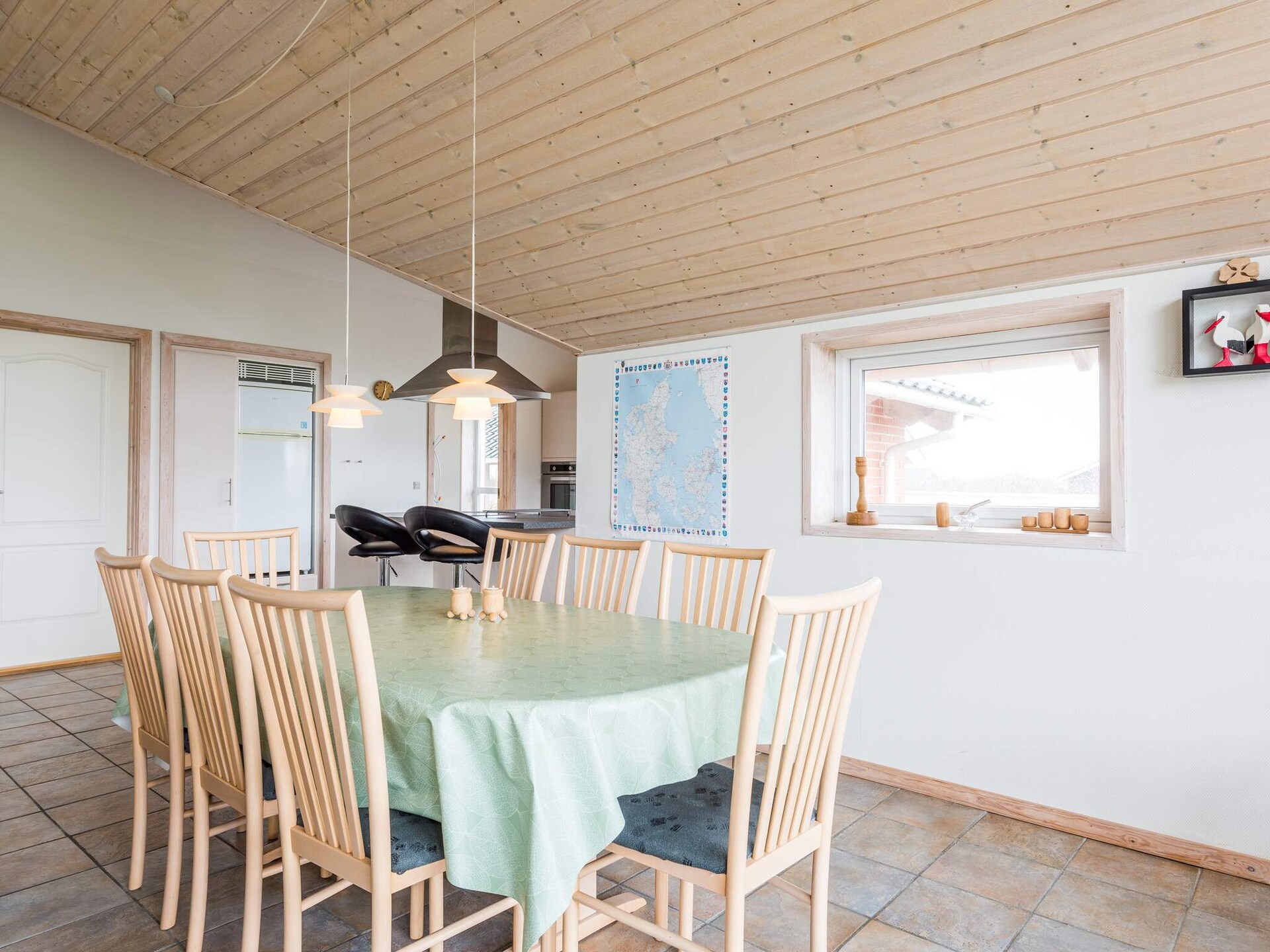 Ruim stenen vakantiehuis bij Tarm met whirlpool, sauna en grote tuin - foto 22