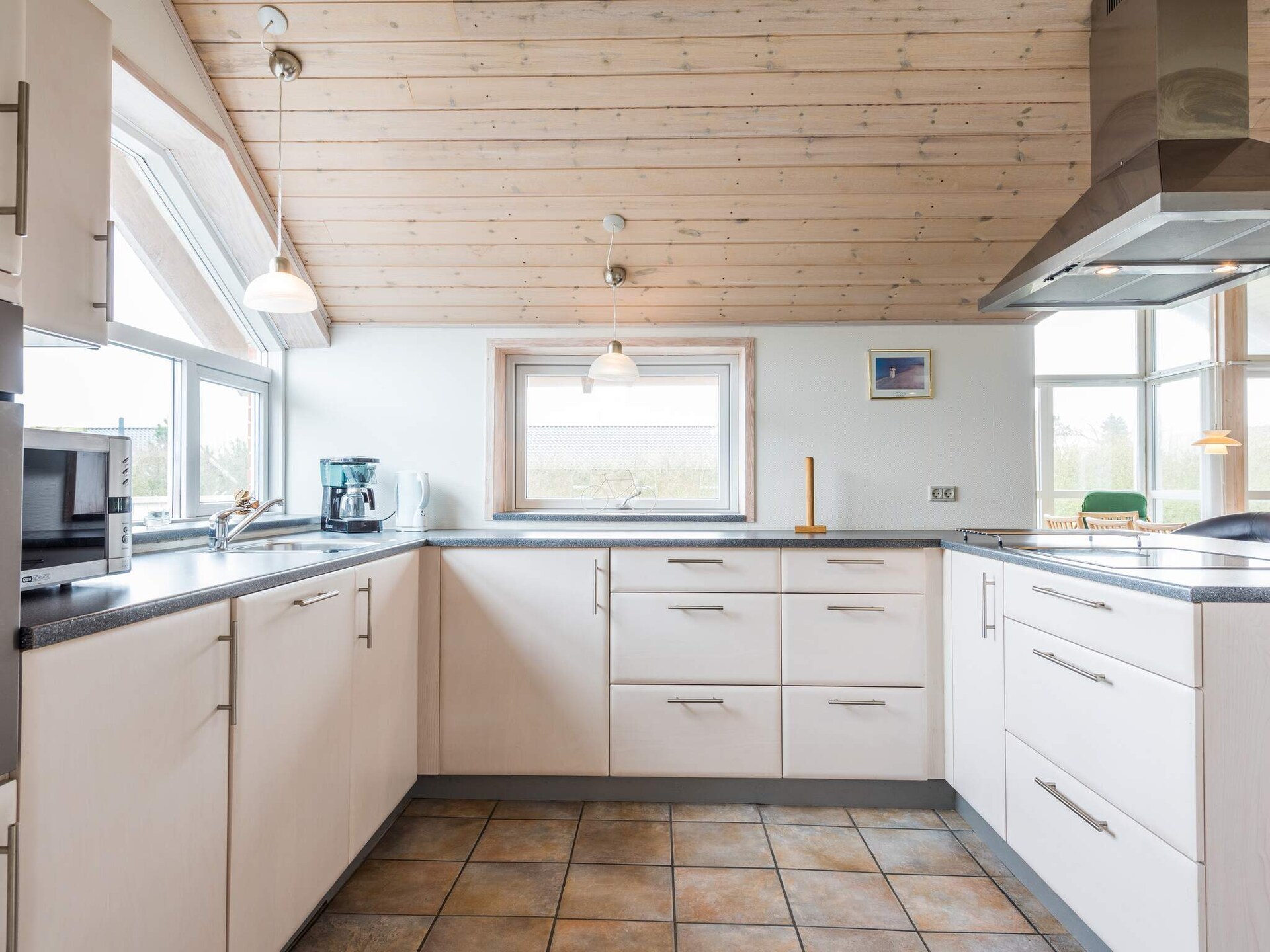 Ruim stenen vakantiehuis bij Tarm met whirlpool, sauna en grote tuin - foto 25