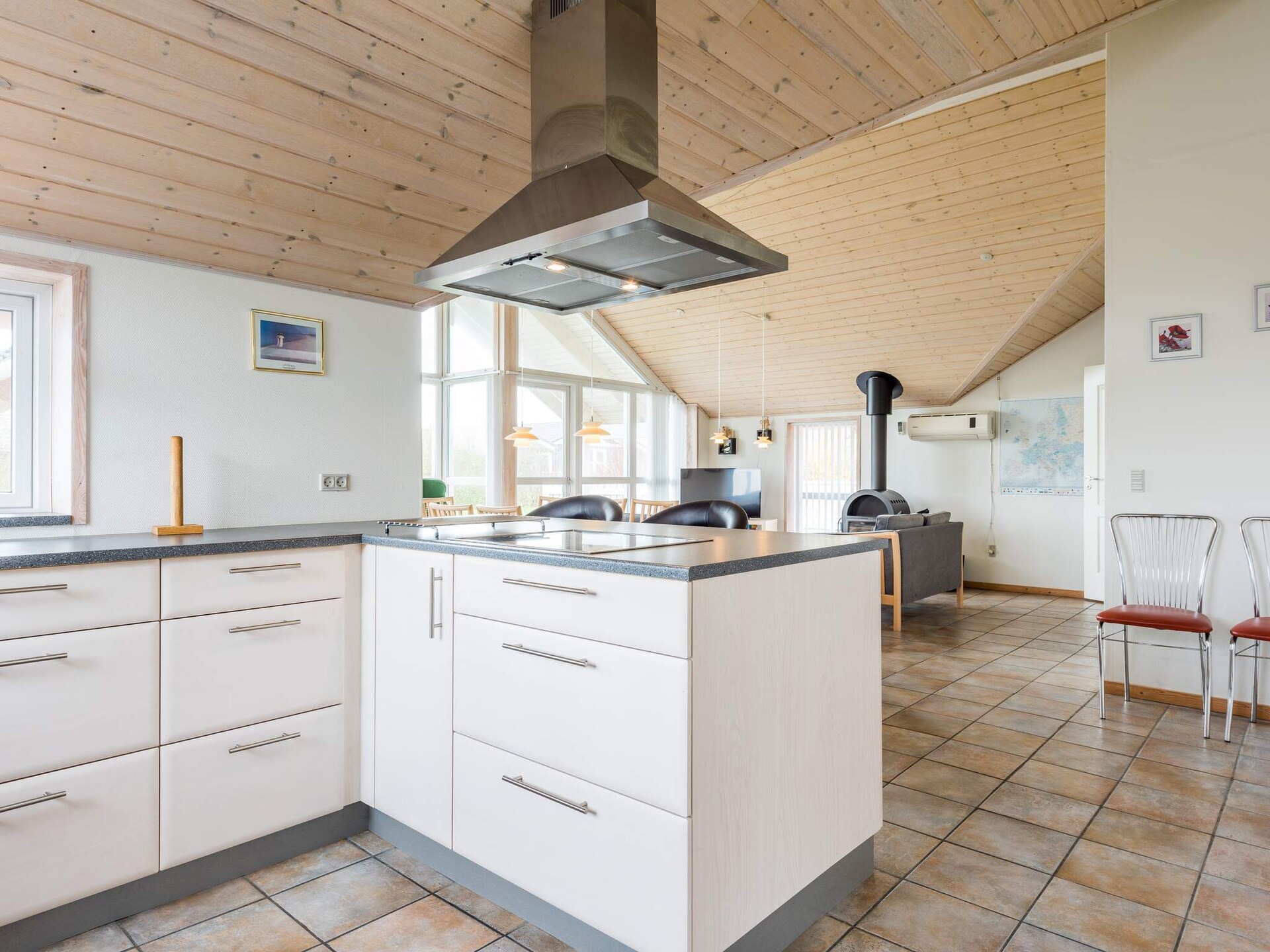 Ruim stenen vakantiehuis bij Tarm met whirlpool, sauna en grote tuin - foto 26