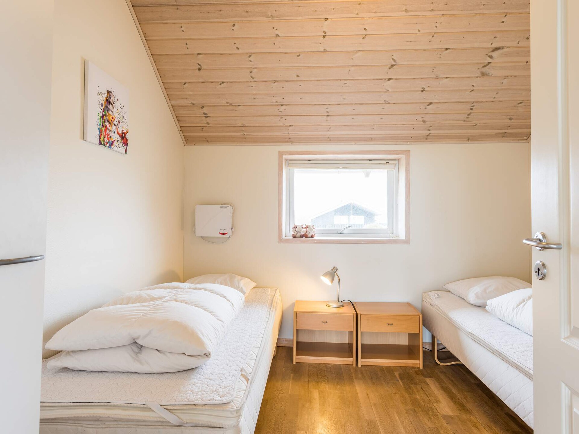Ruim stenen vakantiehuis bij Tarm met whirlpool, sauna en grote tuin - foto 31
